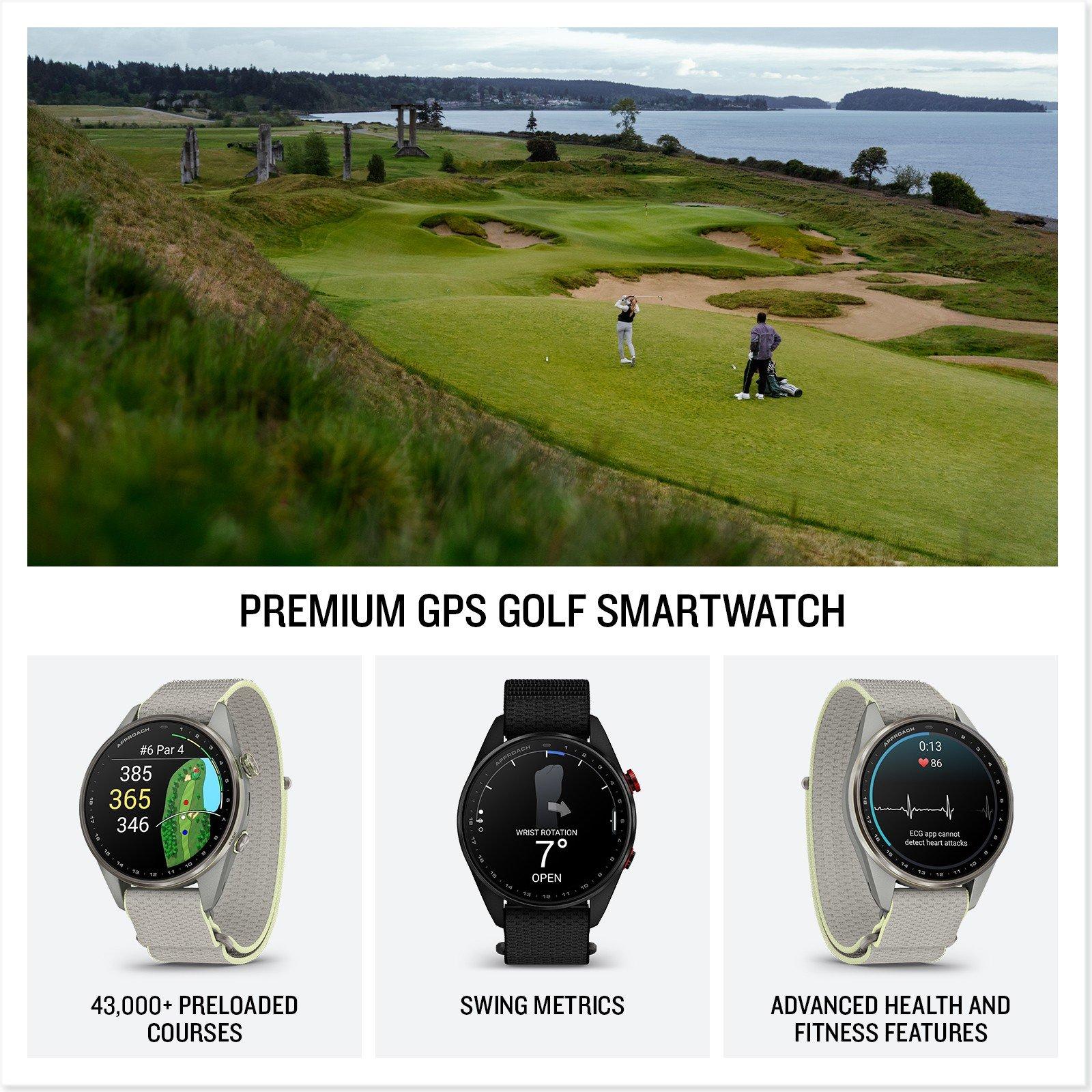 Approach S72 GPS Watch - 47mm