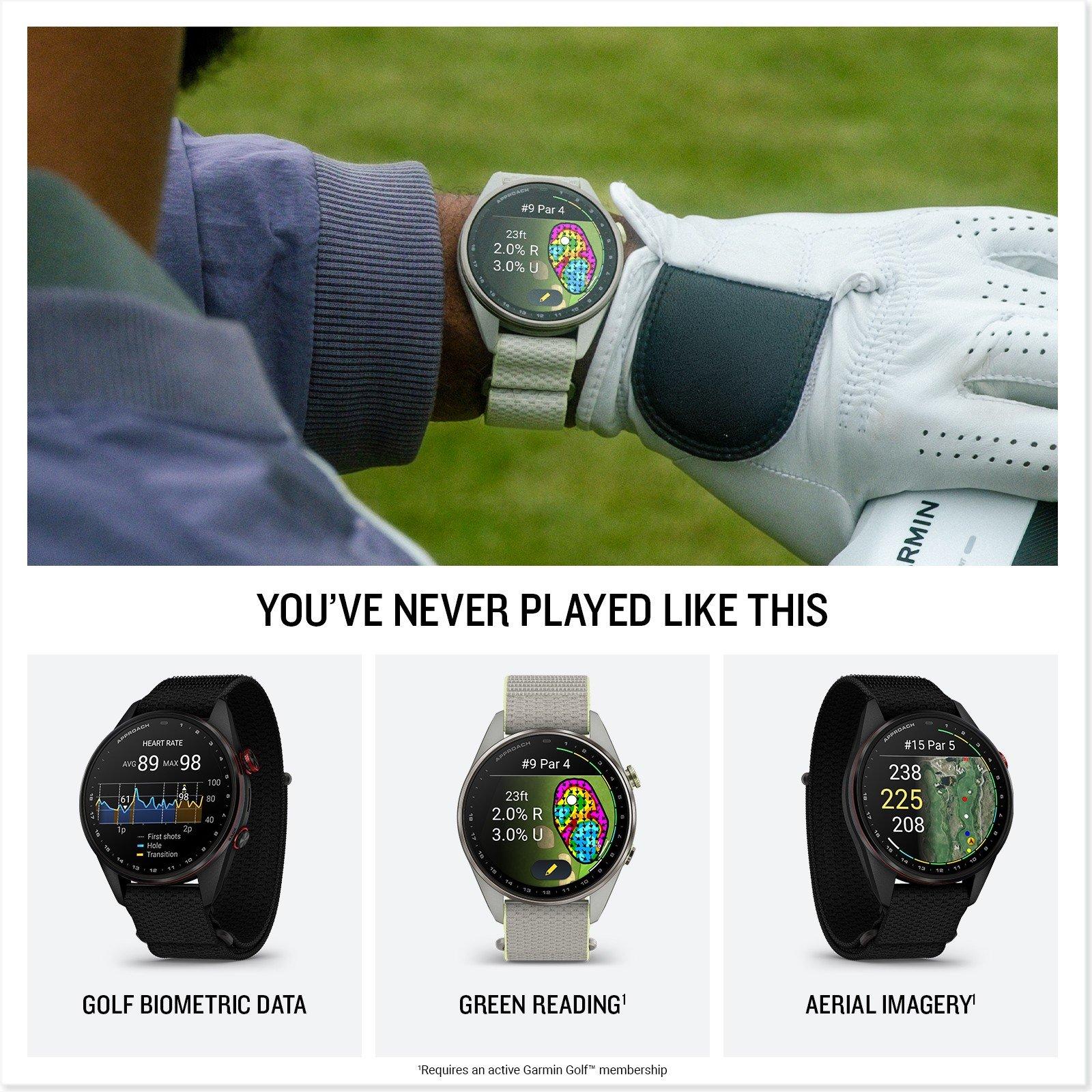 Approach S72 GPS Watch - 47mm