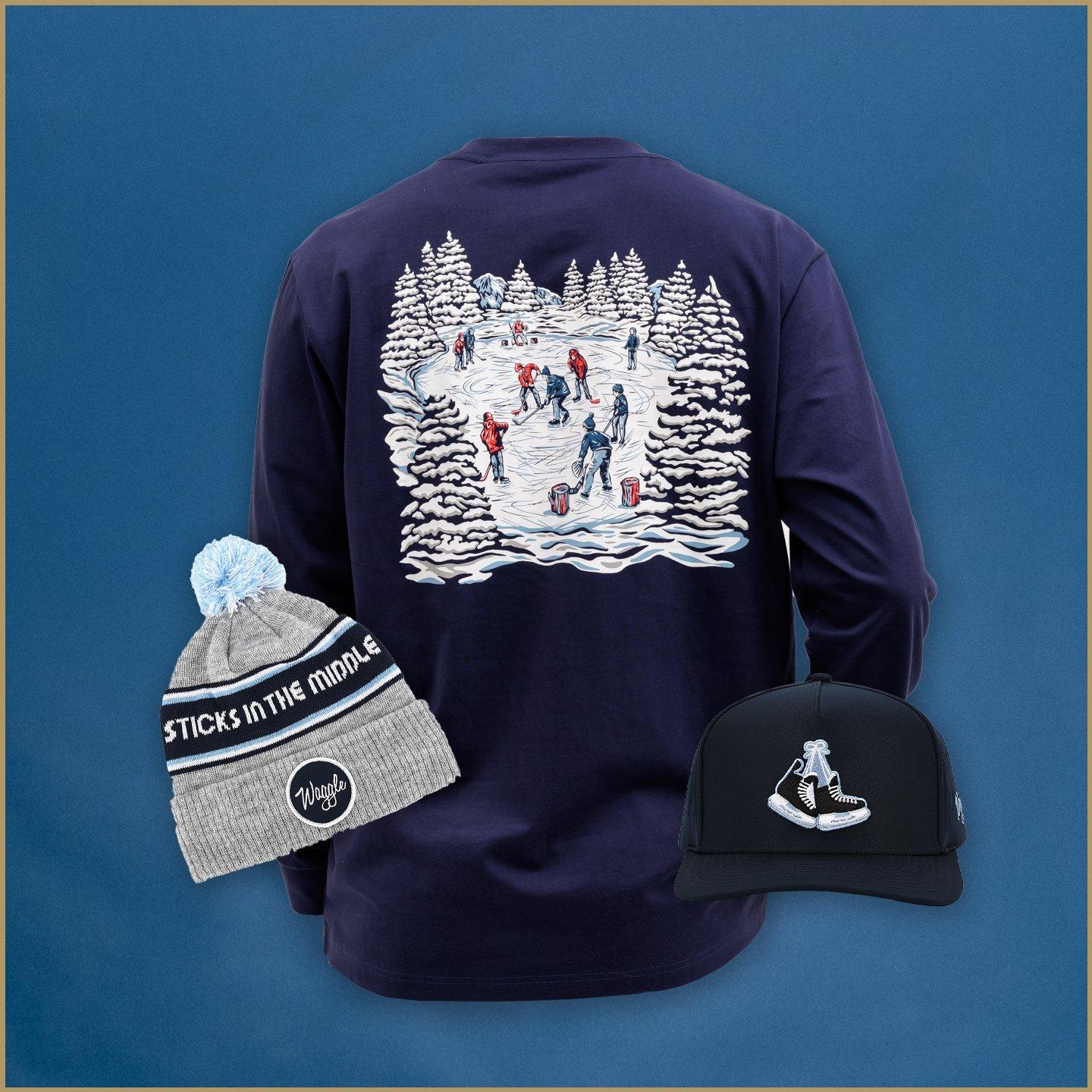 Ensemble pour amateurs de hockey null
