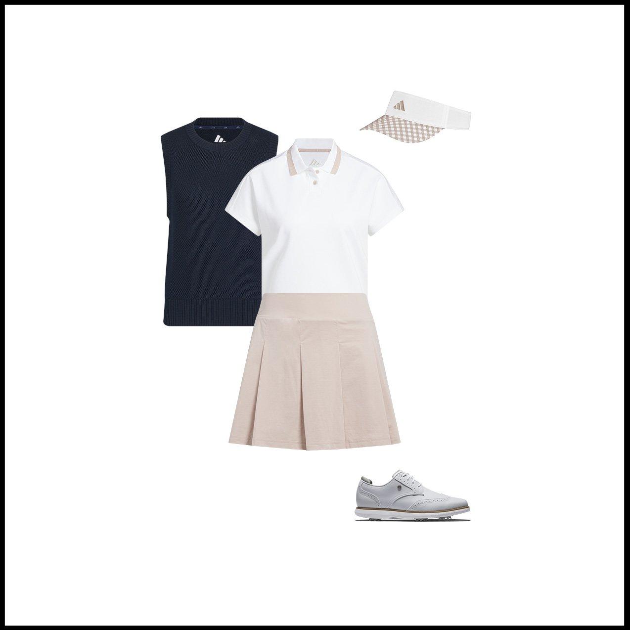 Classic Golf Mom Outfit