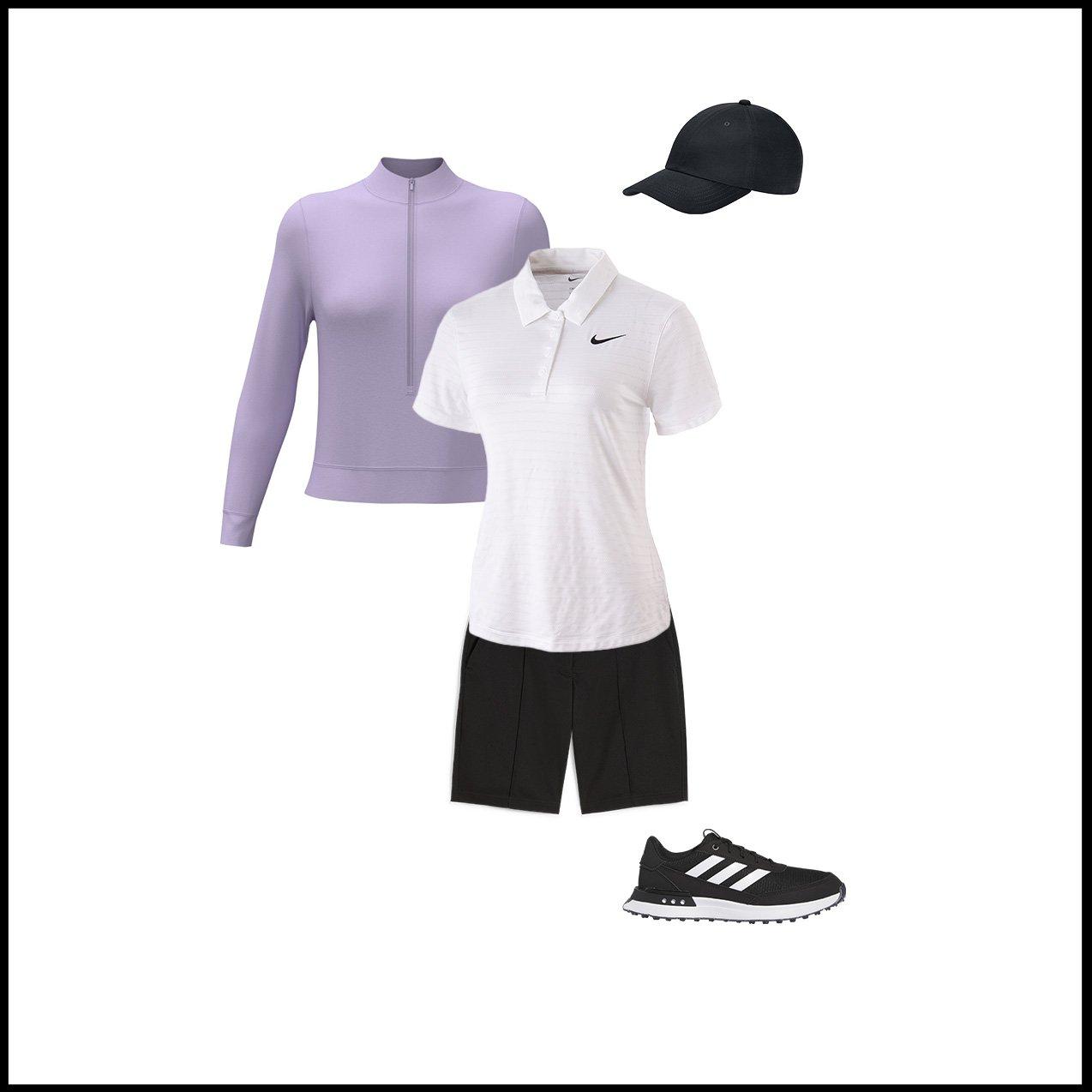 Sporty Golf Mom
