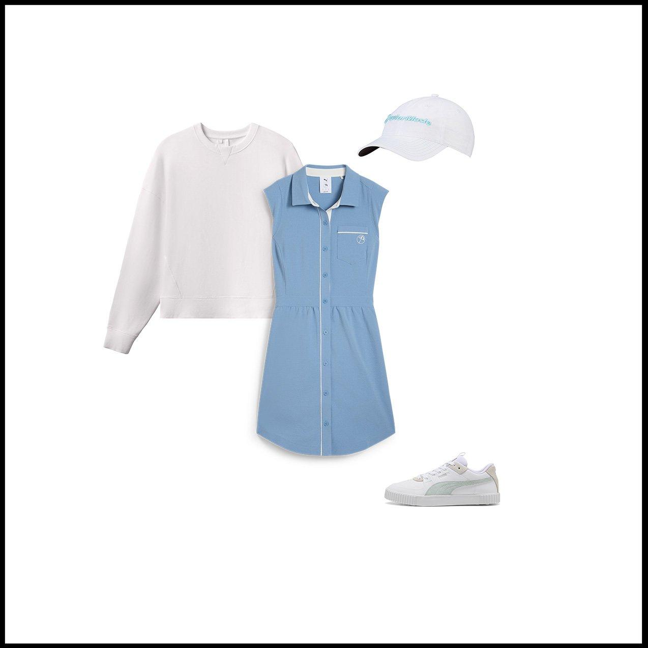 Golf Mom On The Go Outfit