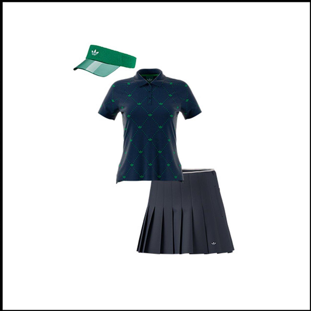 Ensemble adidas Originals pour femmes 1