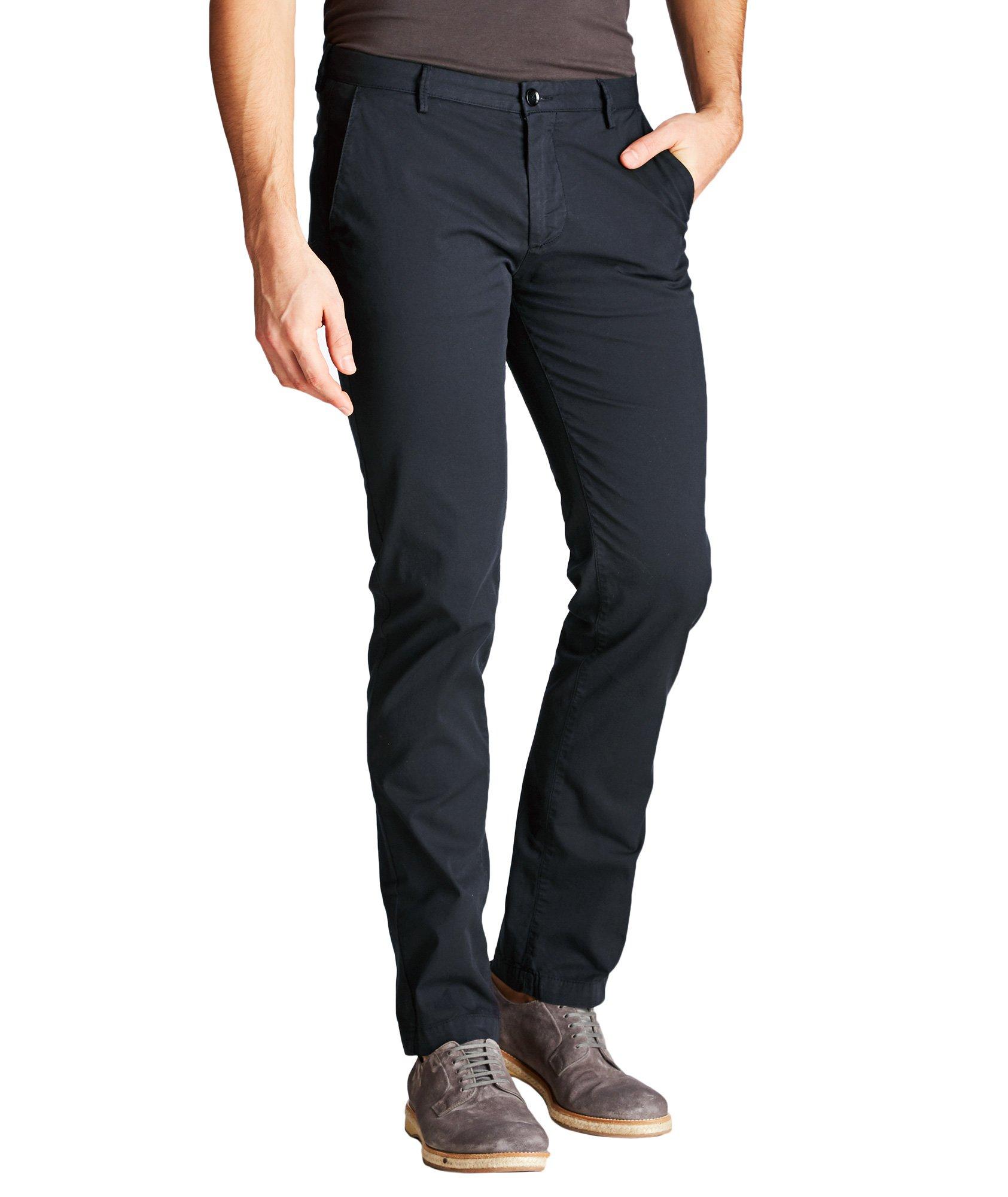 BOSS Rice Slim Fit Stretch Cotton 