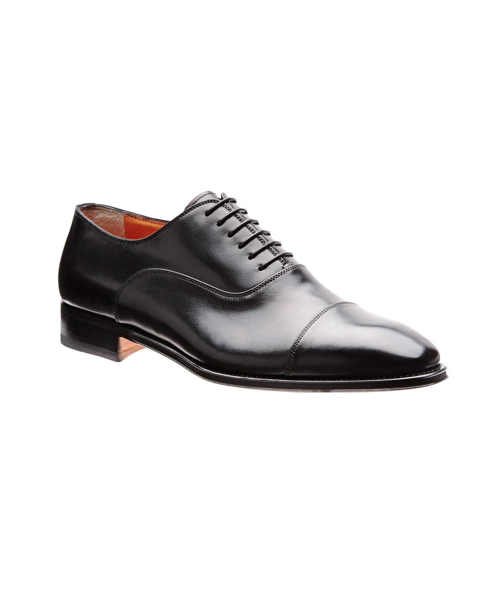 santoni oxford shoes