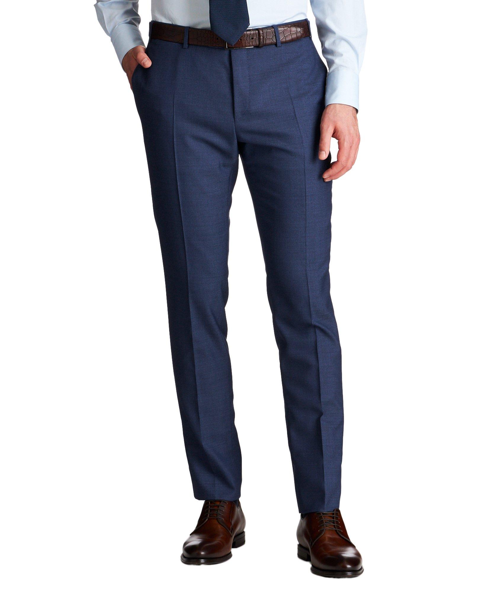 slim fit business casual pants