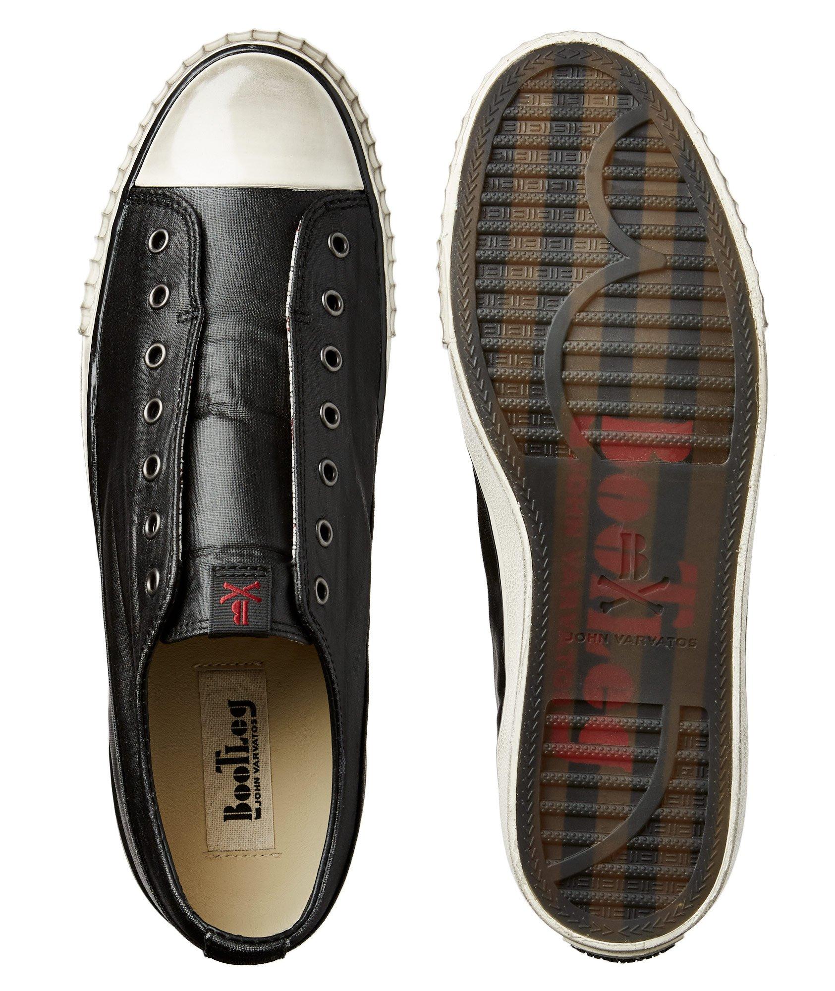 john varvatos bootleg laceless sneaker