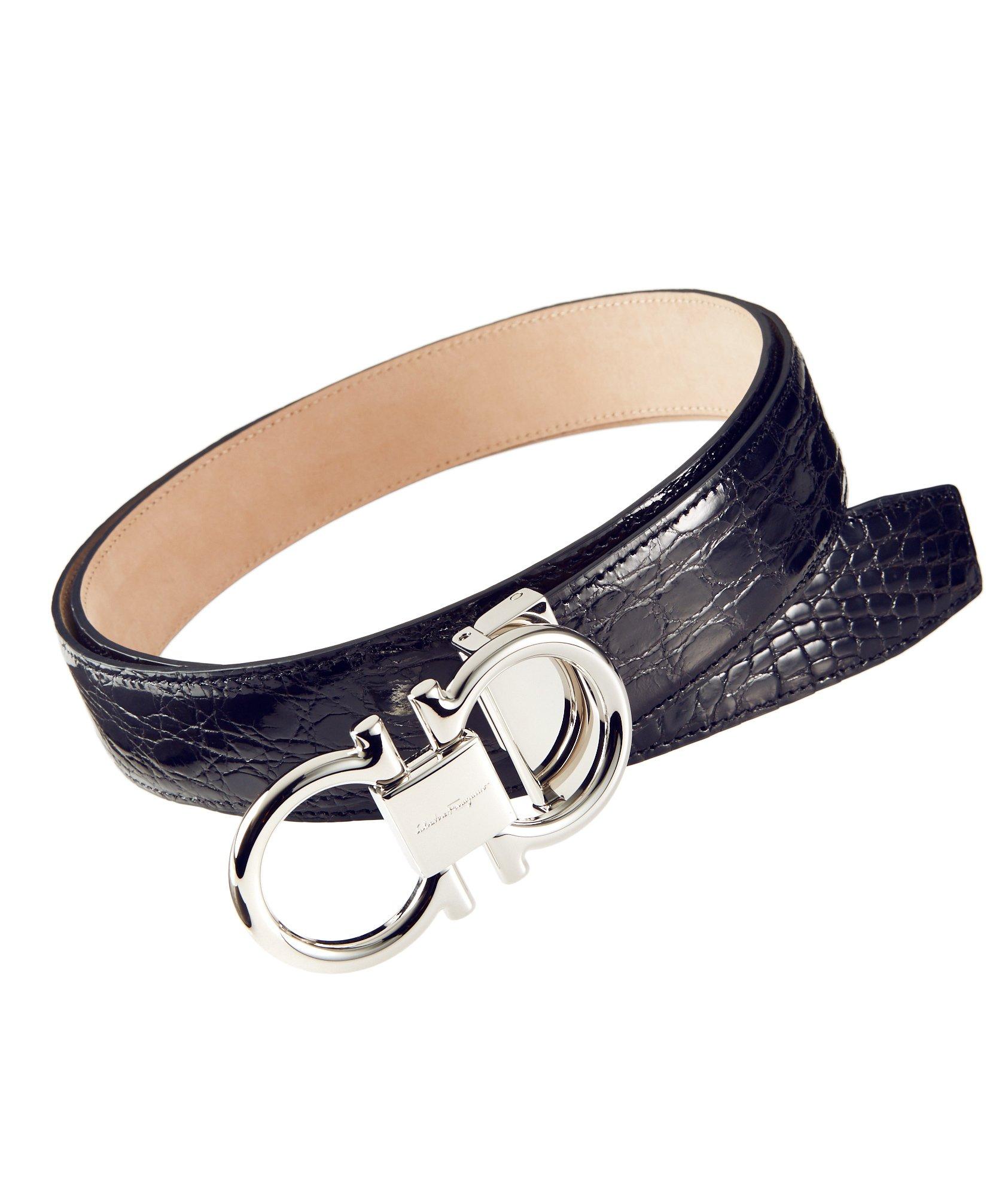 gancini buckle belt