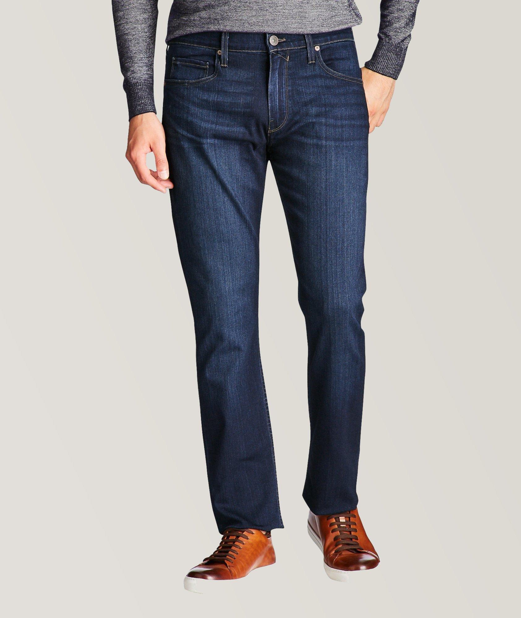 Harry Rosen Federal Slim Straight Transcend Jeans. 1