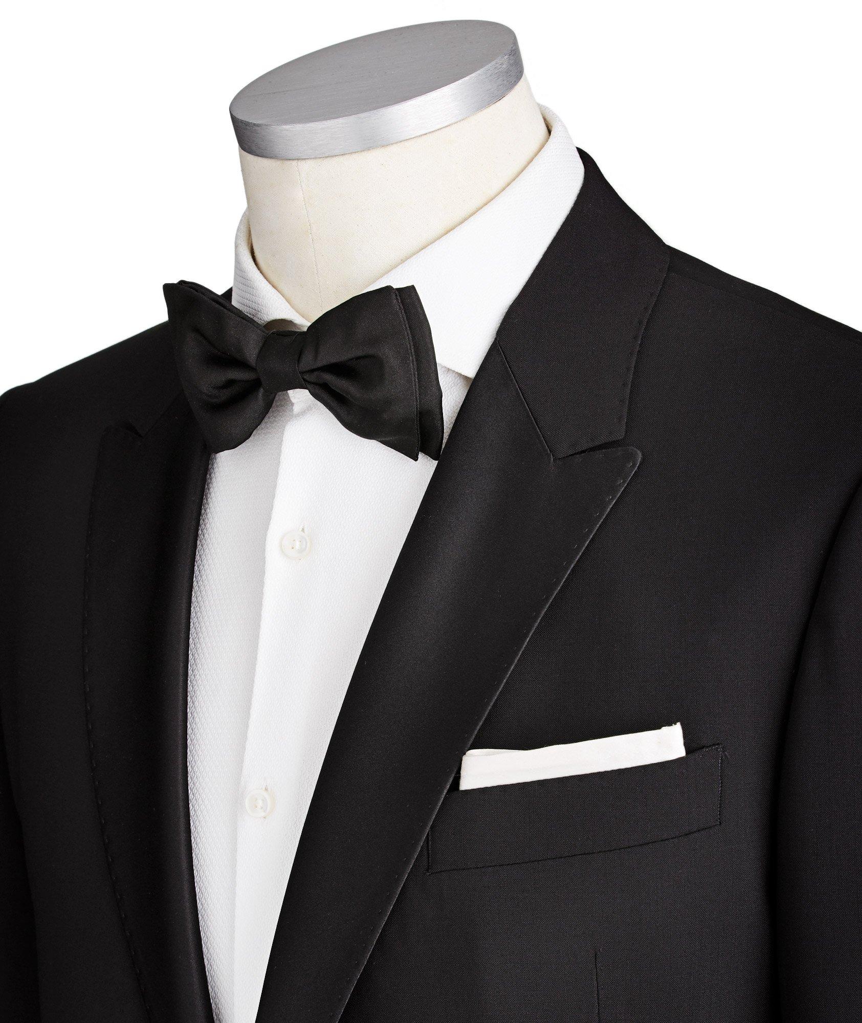 armani black tuxedo