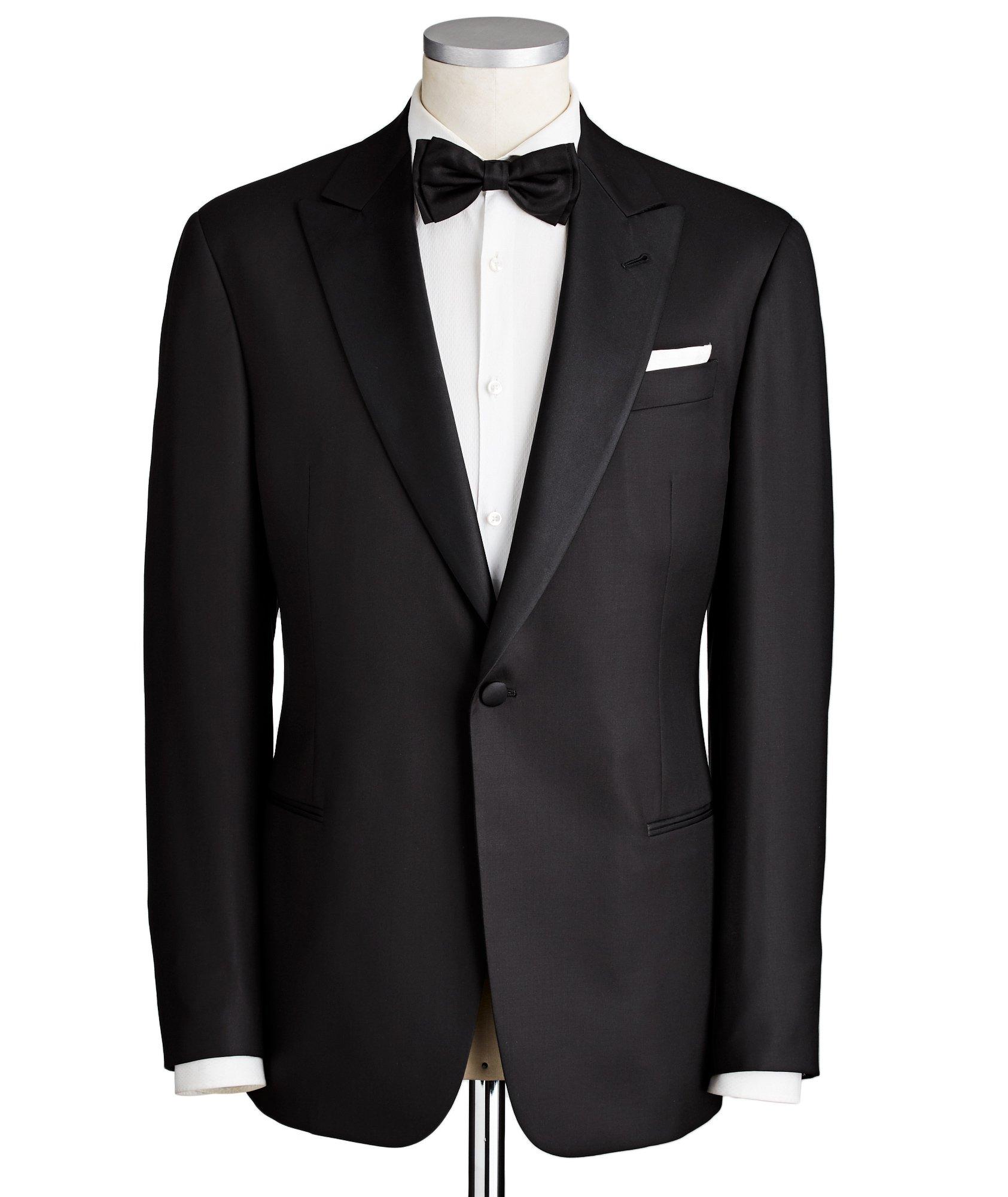 armani black tuxedo