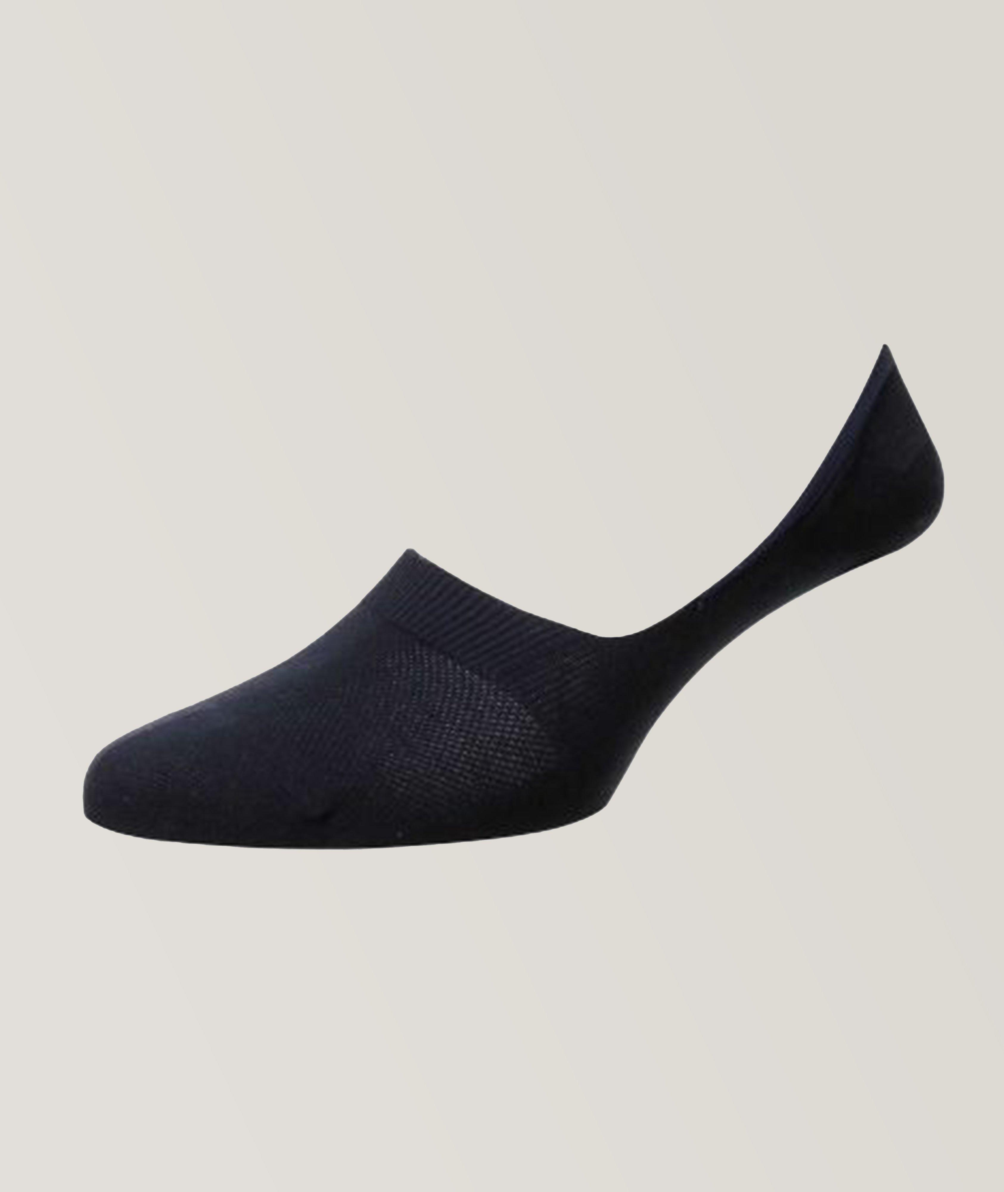 Cotton Blend No-Show Socks