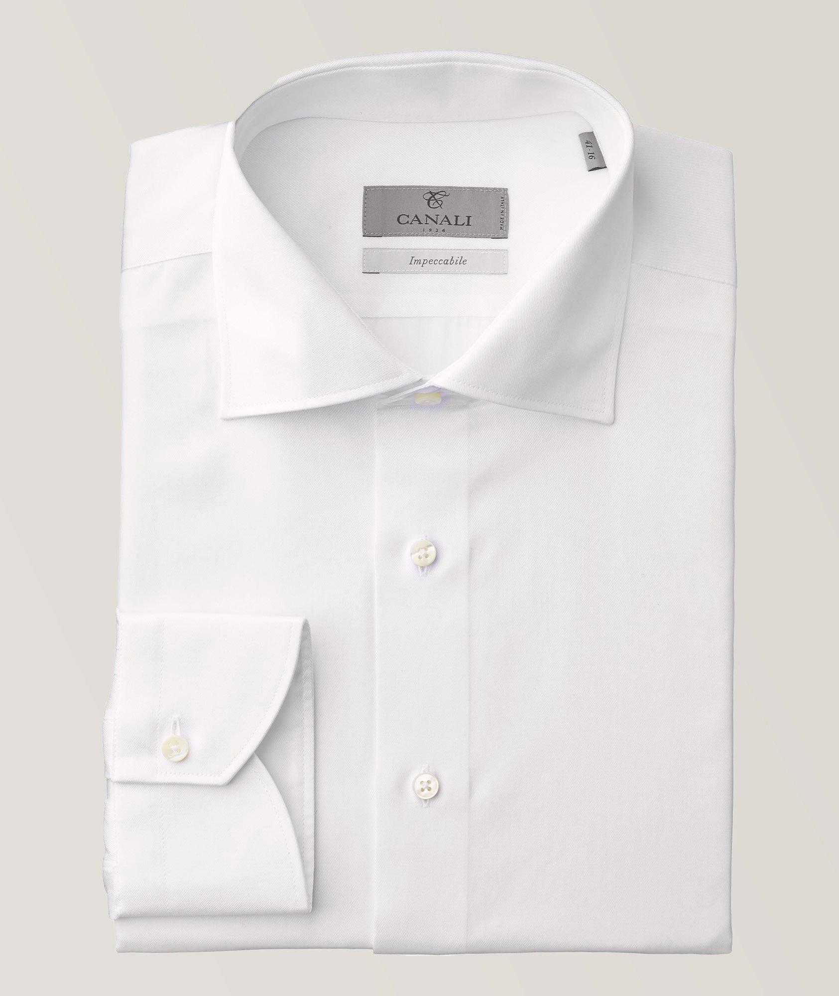 Impeccabile Cotton Dress Shirt