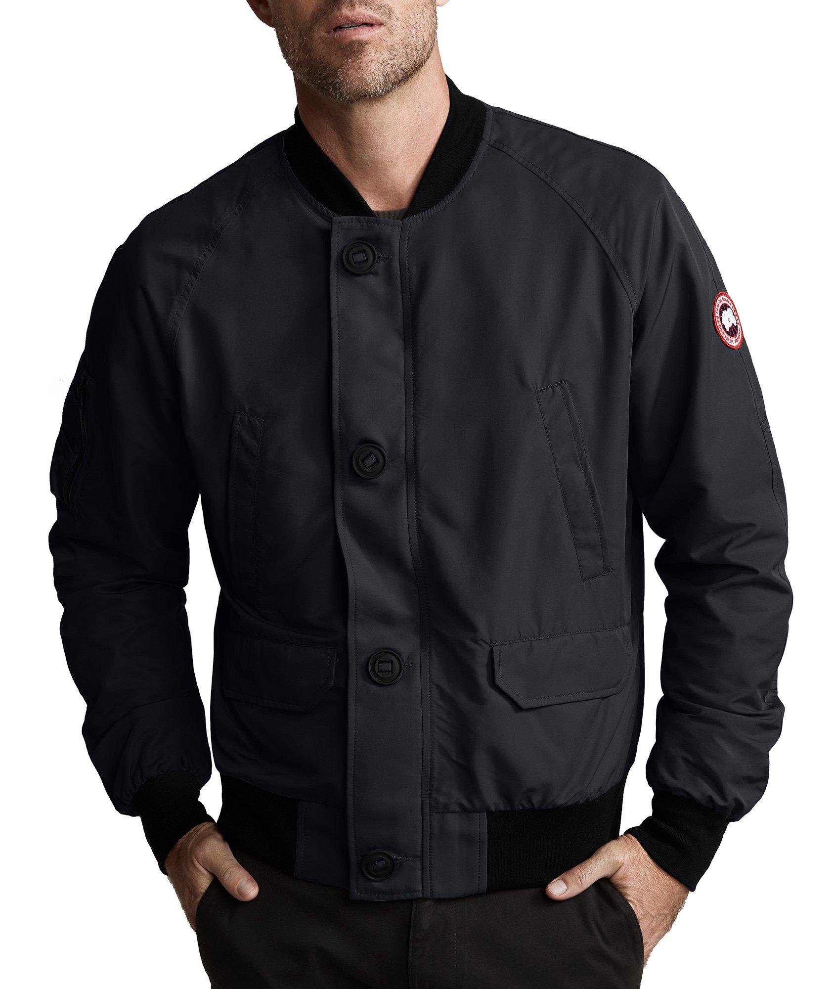 canada goose faber bomber jacket