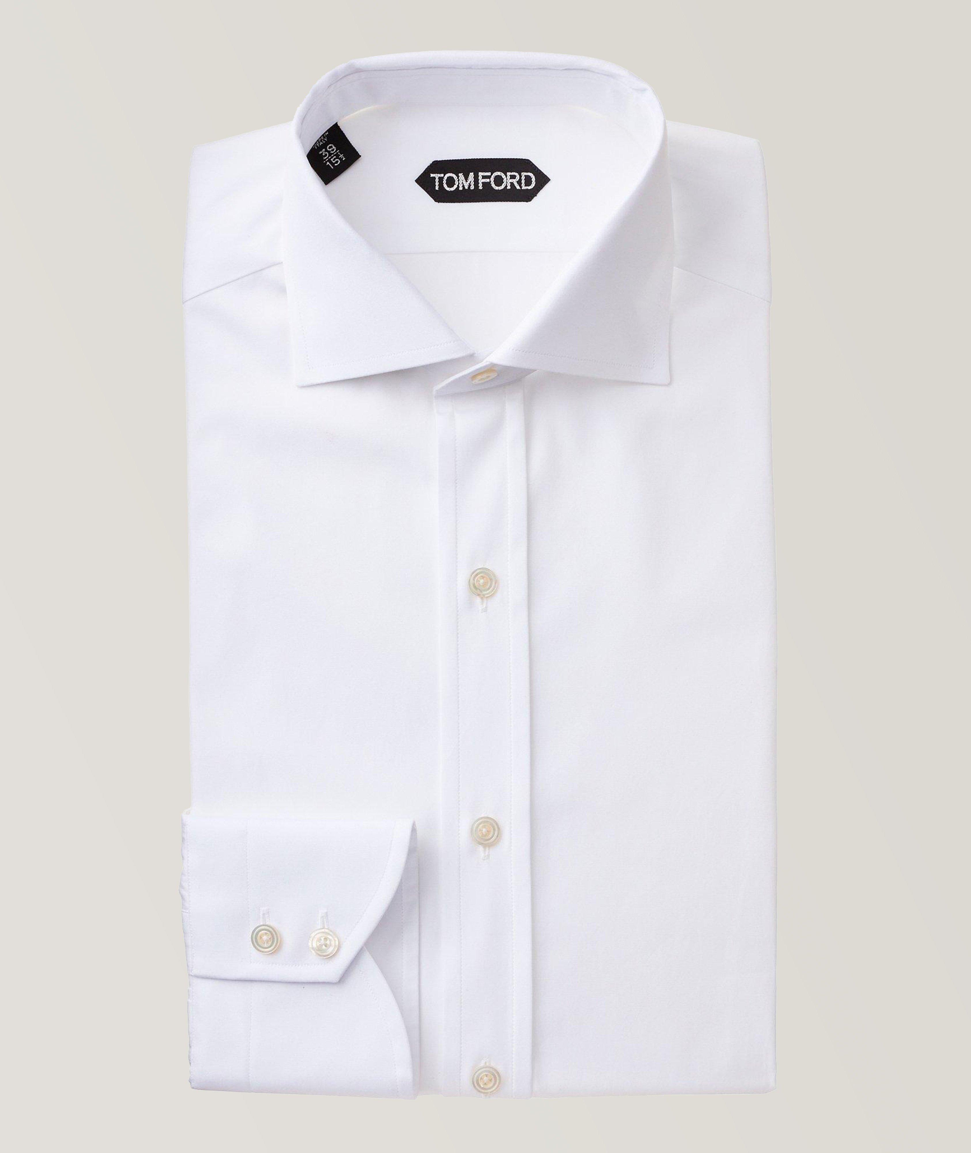 Tom Ford Chemise Habillée De Coupe Amincie En Blanc , Taille Homme 14.5