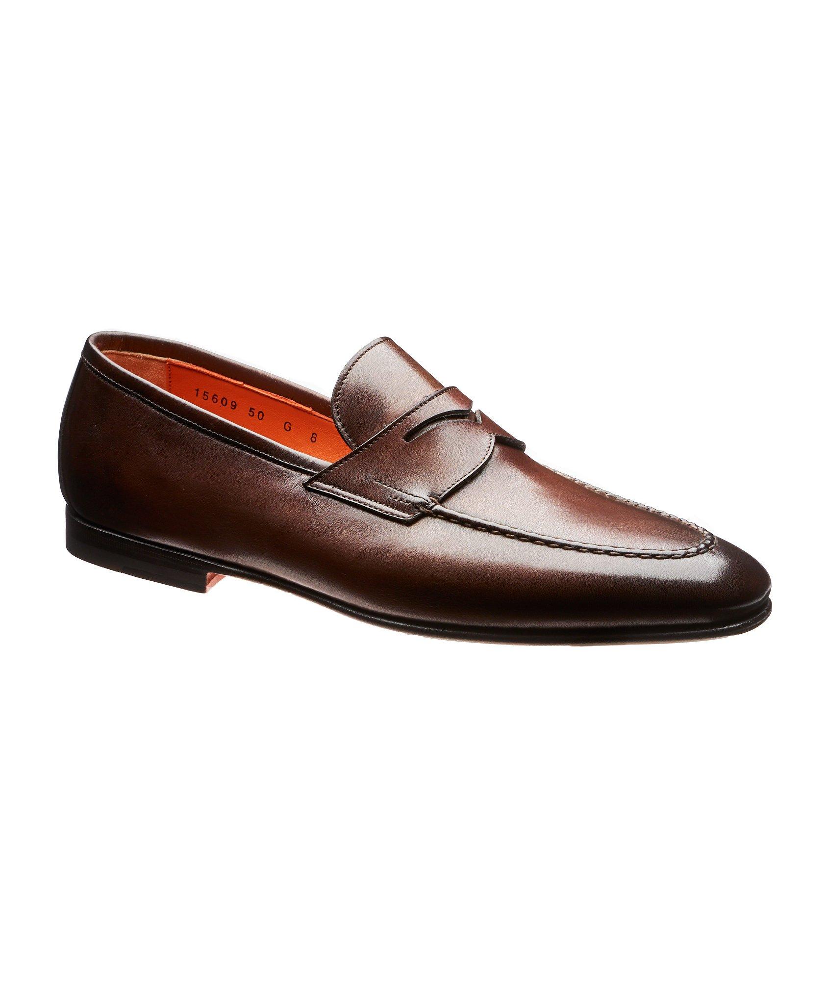 santoni carlos loafers