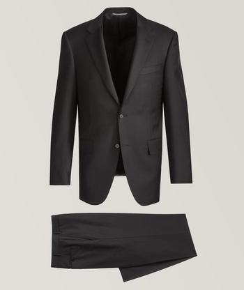 Zegna suits discount vs canali