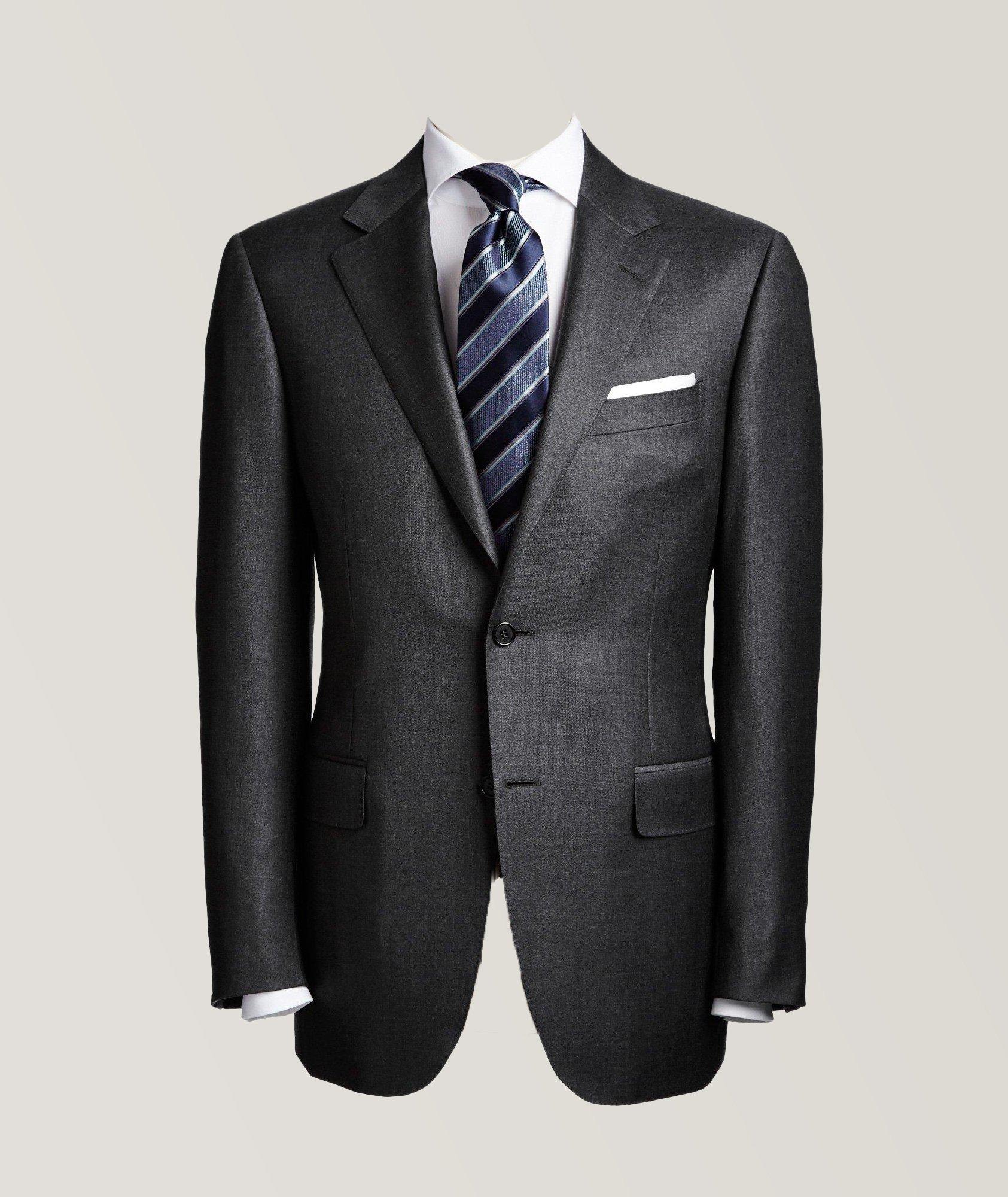 Contemporary Wool Suit