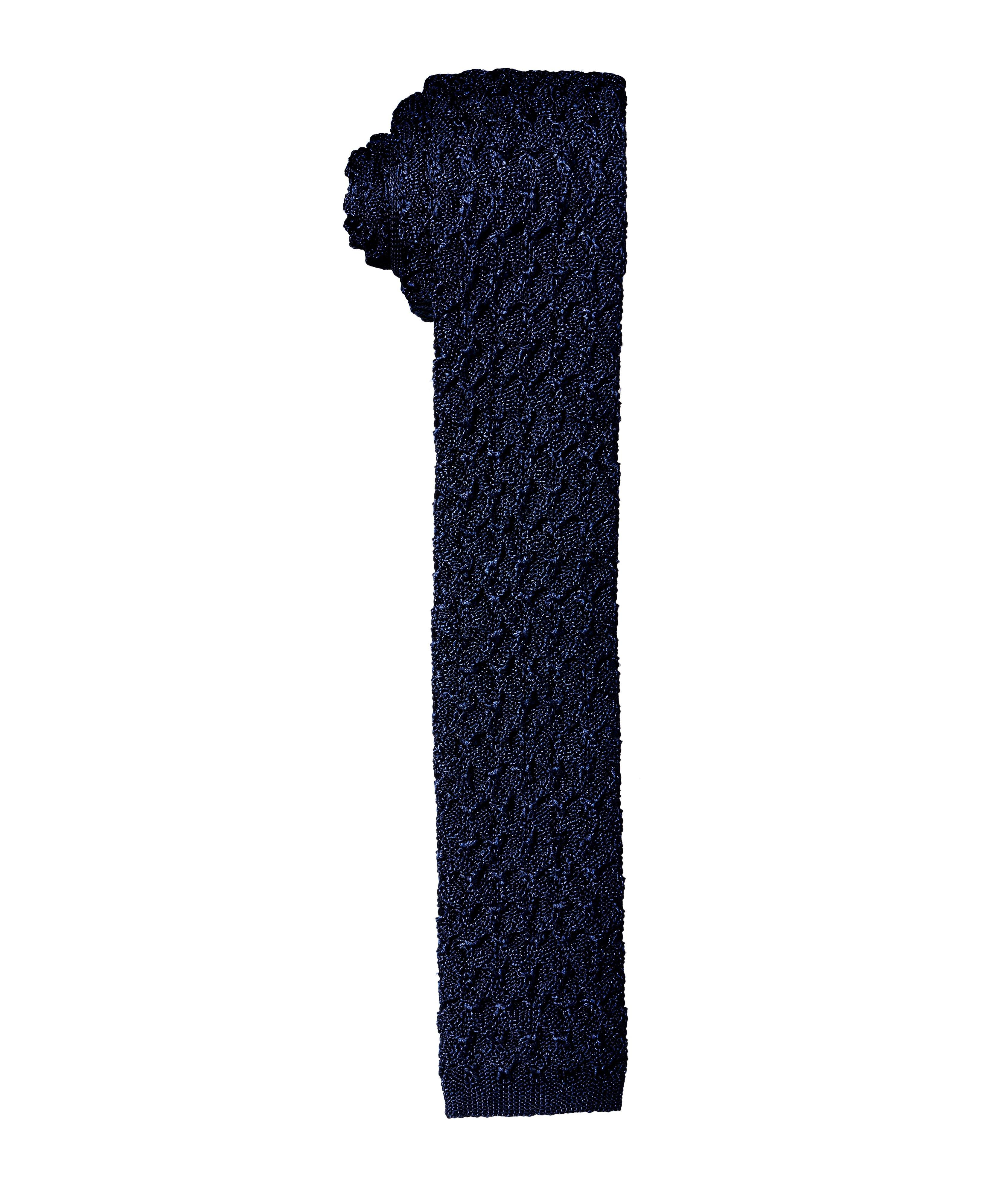 Knitted Silk Tie image 0