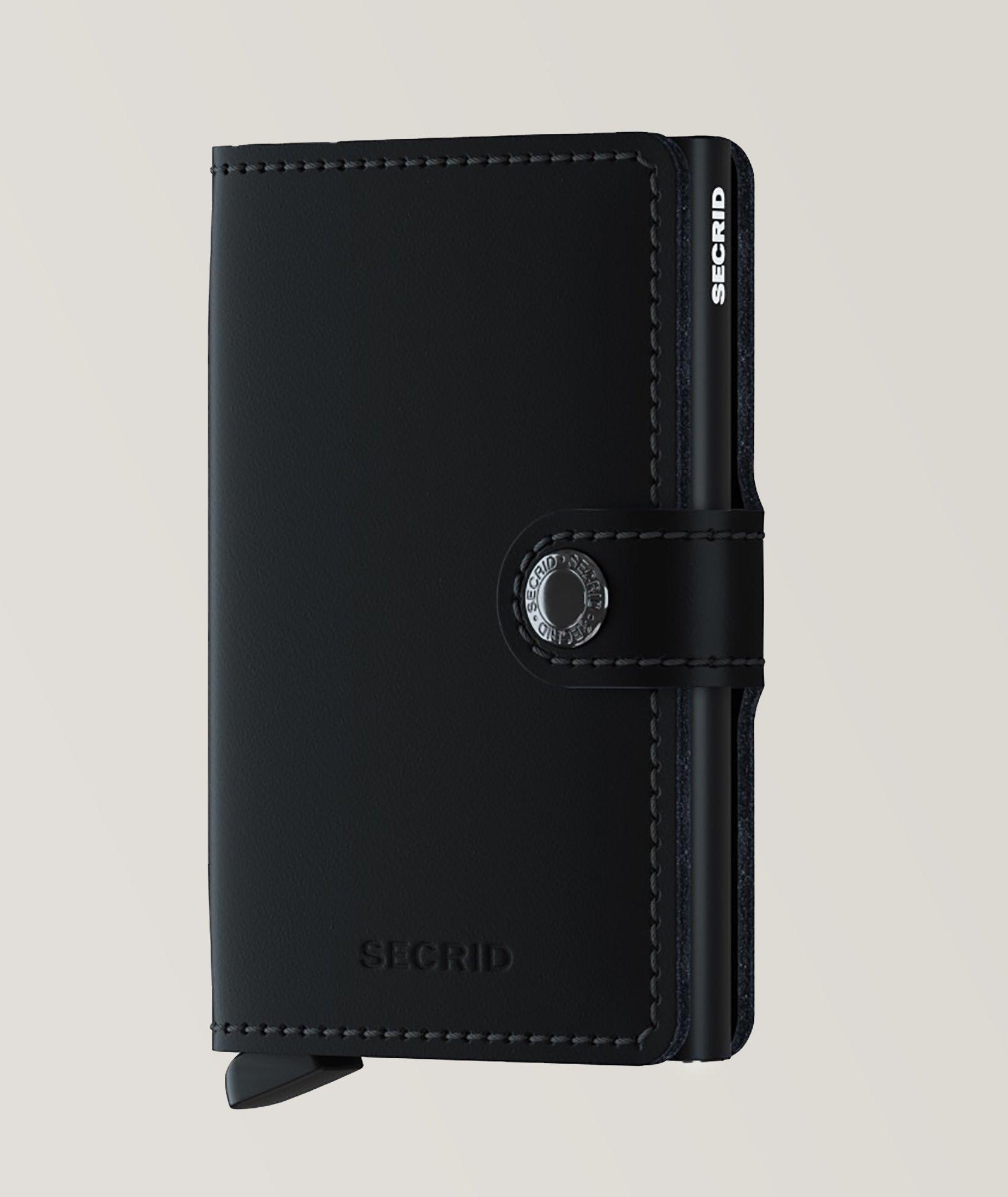 Matte Leather Miniwallet