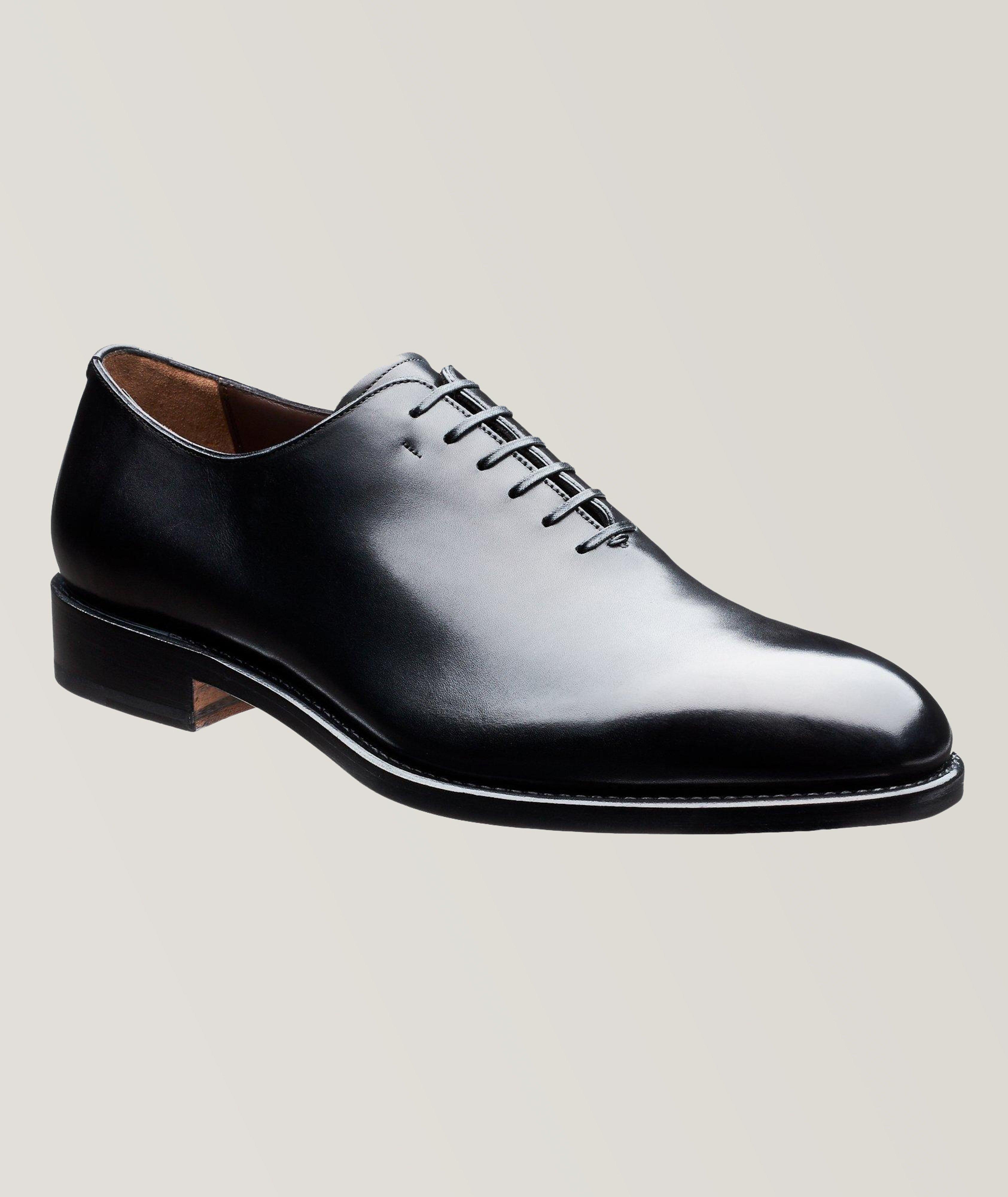 Calfskin Wholecut Oxfords