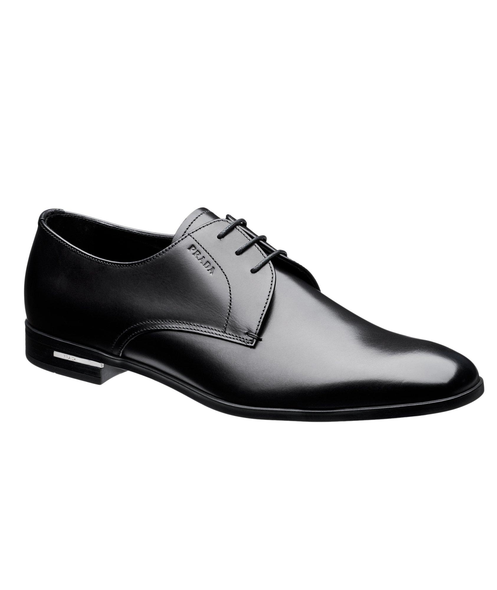 prada mens dress shoes