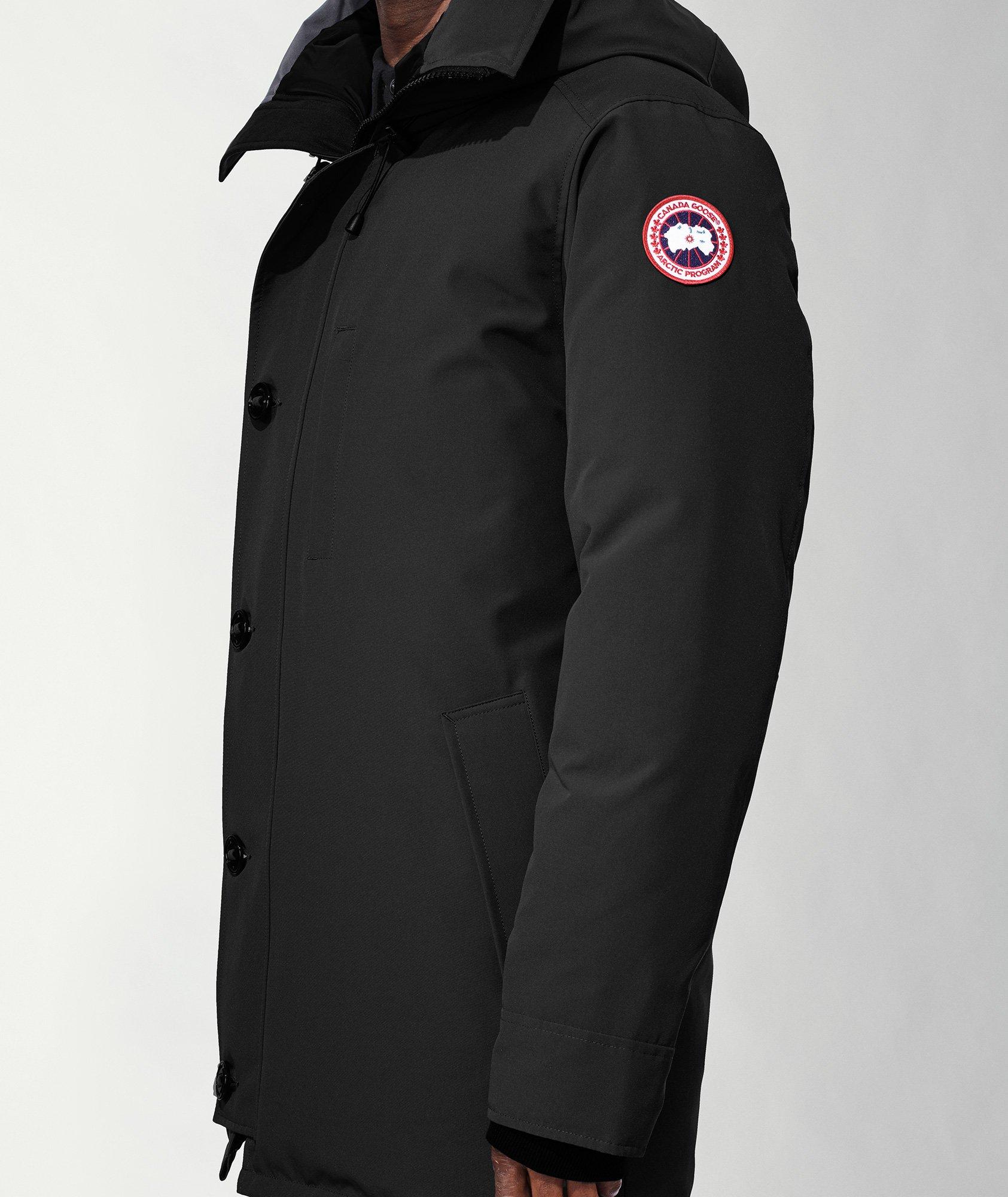 canada goose no fur parka