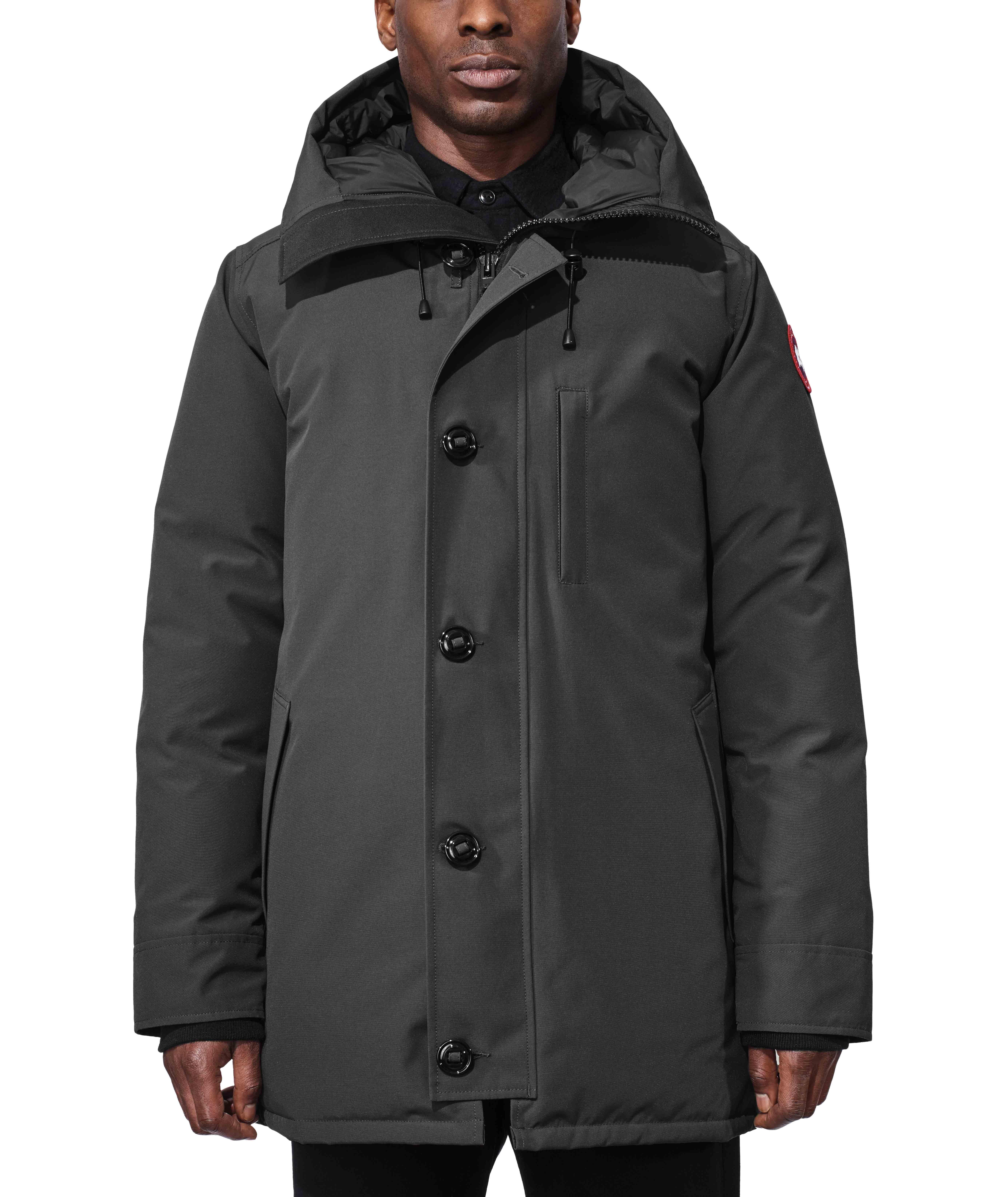 canada goose no fur parka