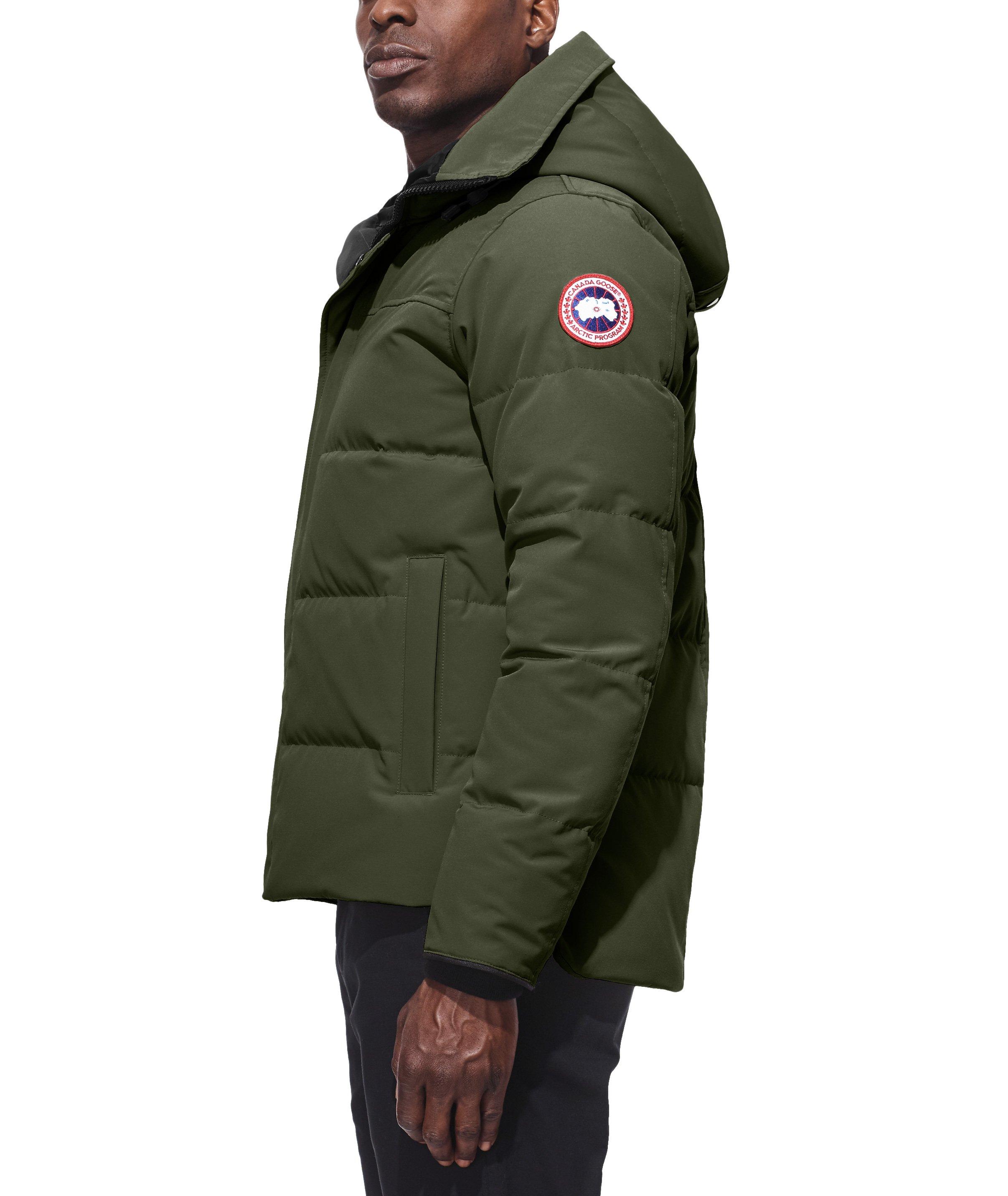 macmillan hooded parka coat