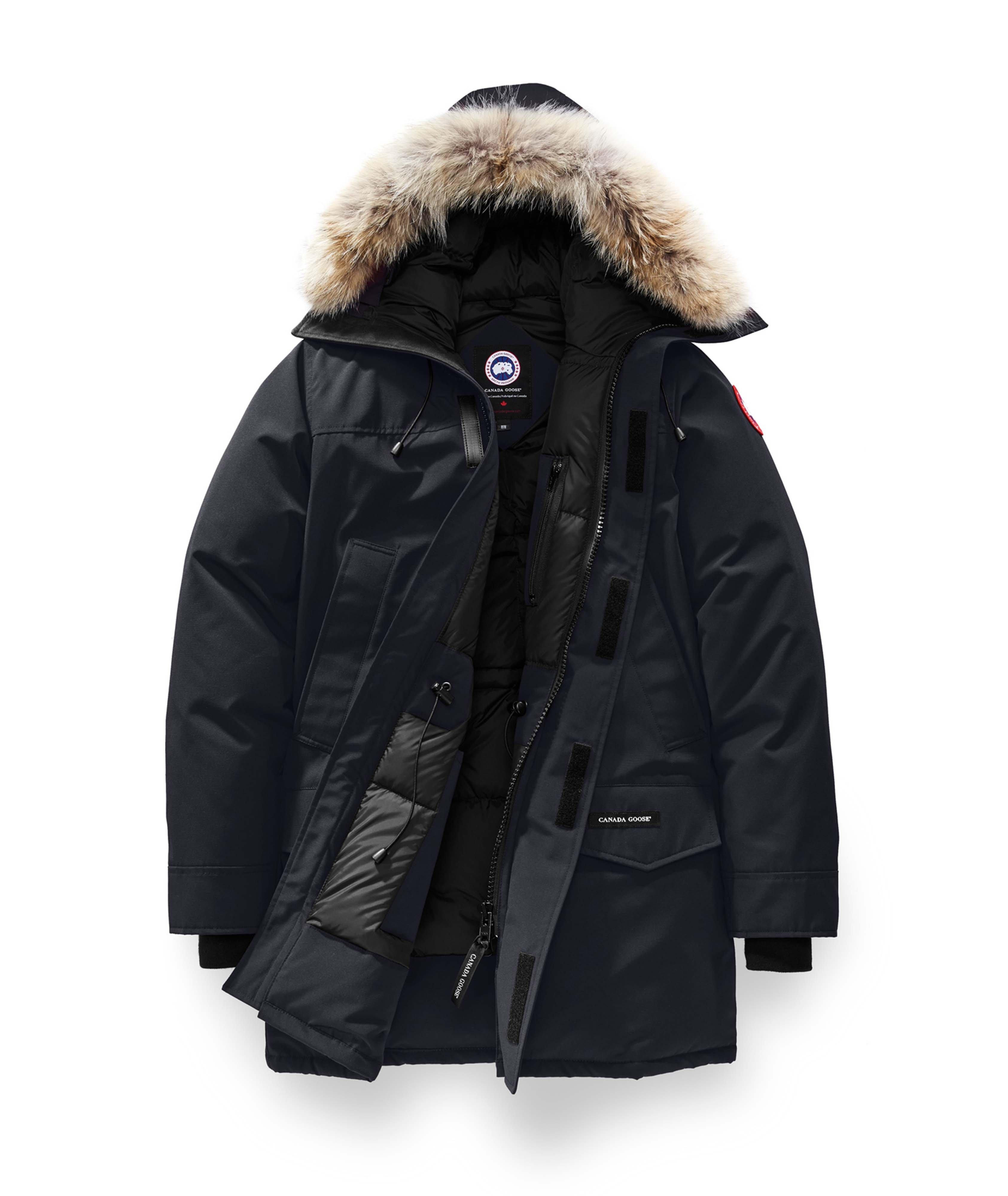 canada goose langford fusion fit parka
