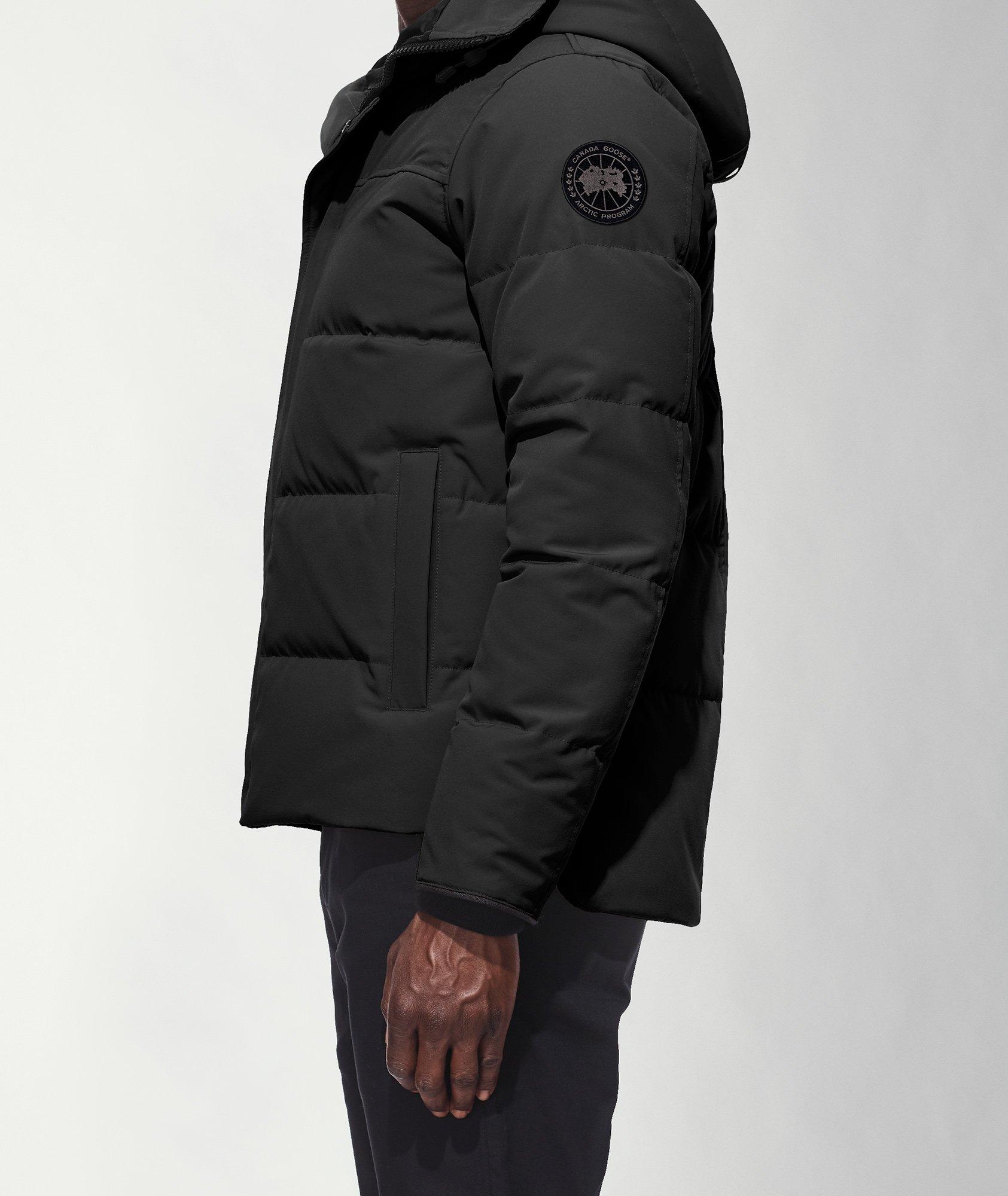 canada goose wedgemount parka black label