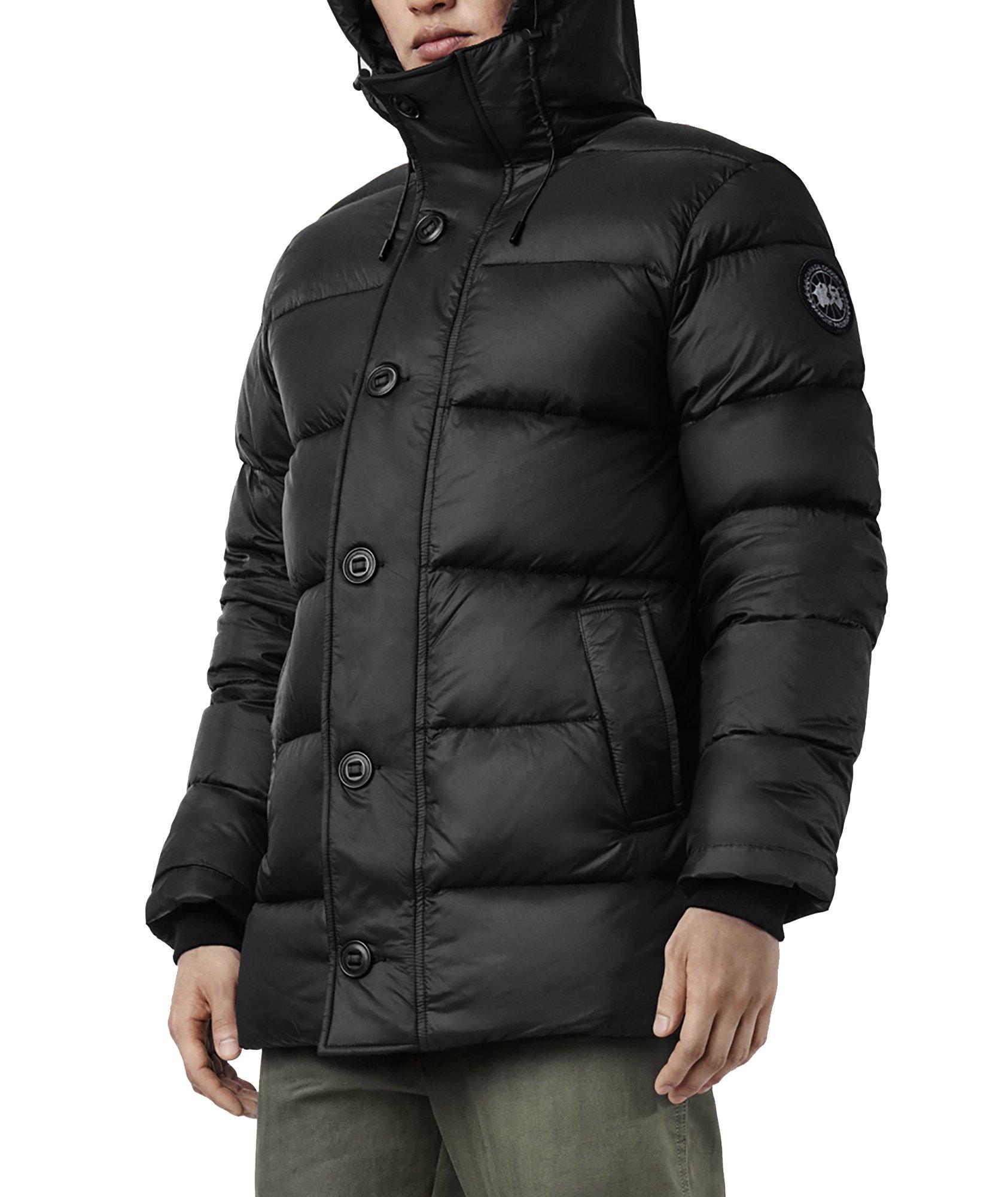 canada goose vernon black label