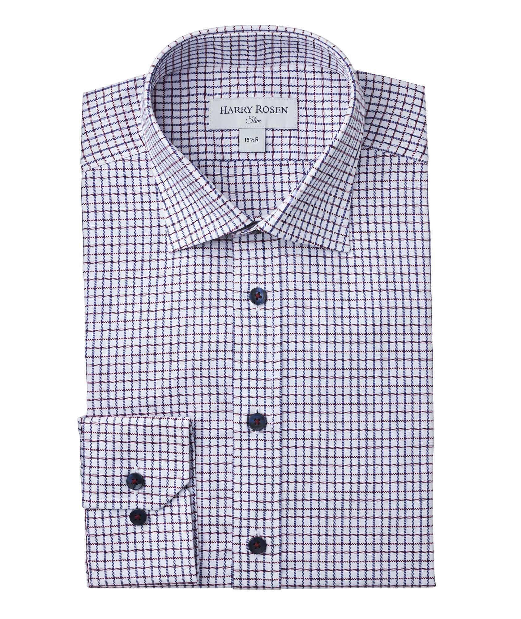 chemise double retors