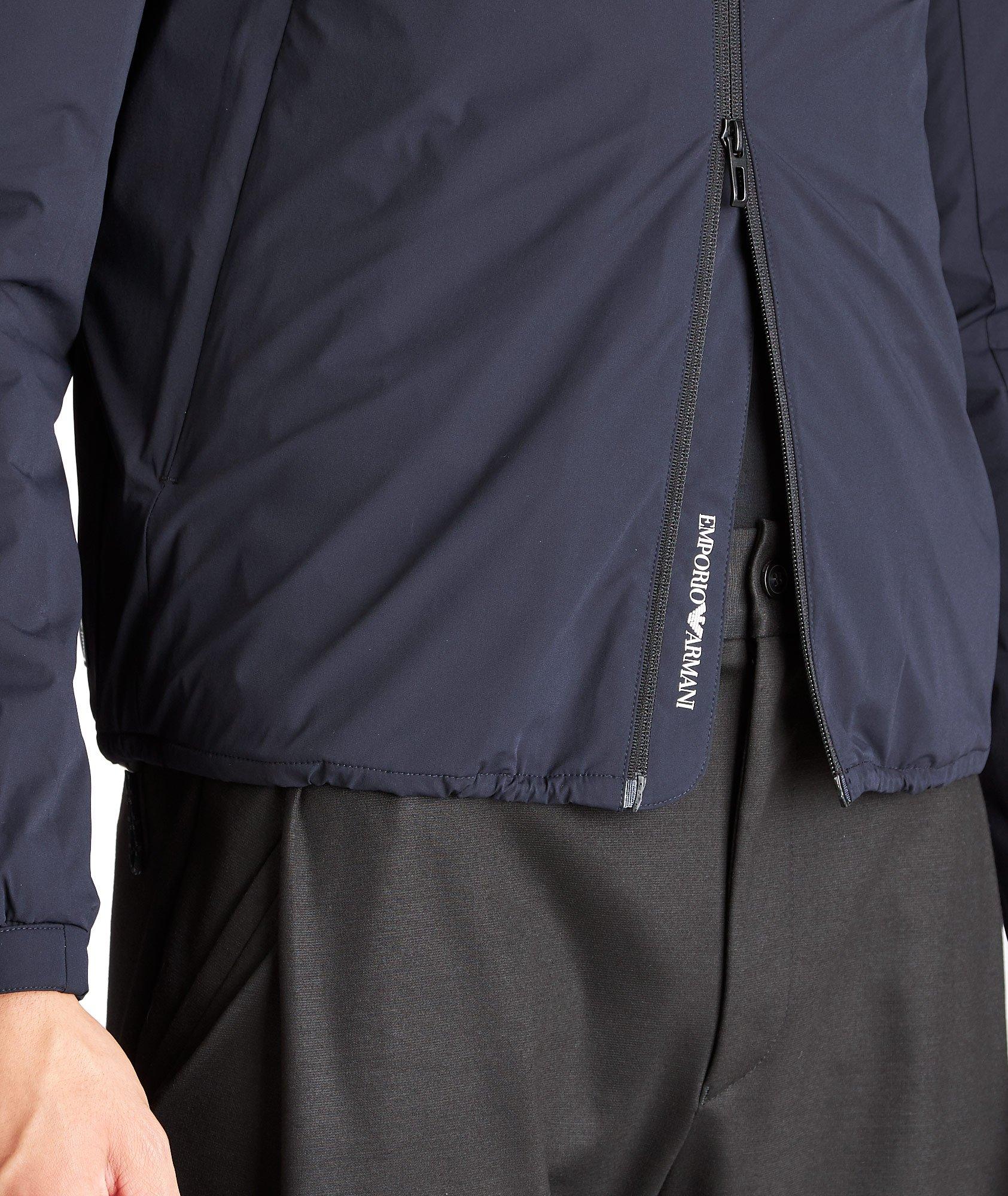 armani water repellent jacket