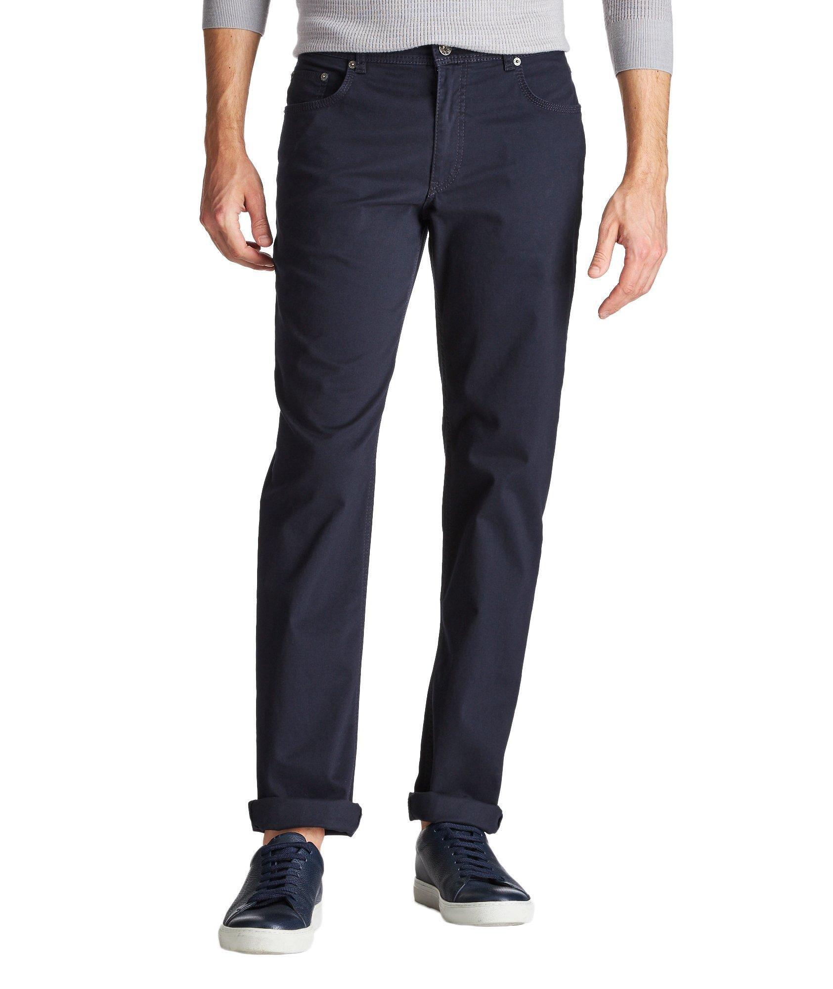 Cooper Fancy Perma Blue Pants