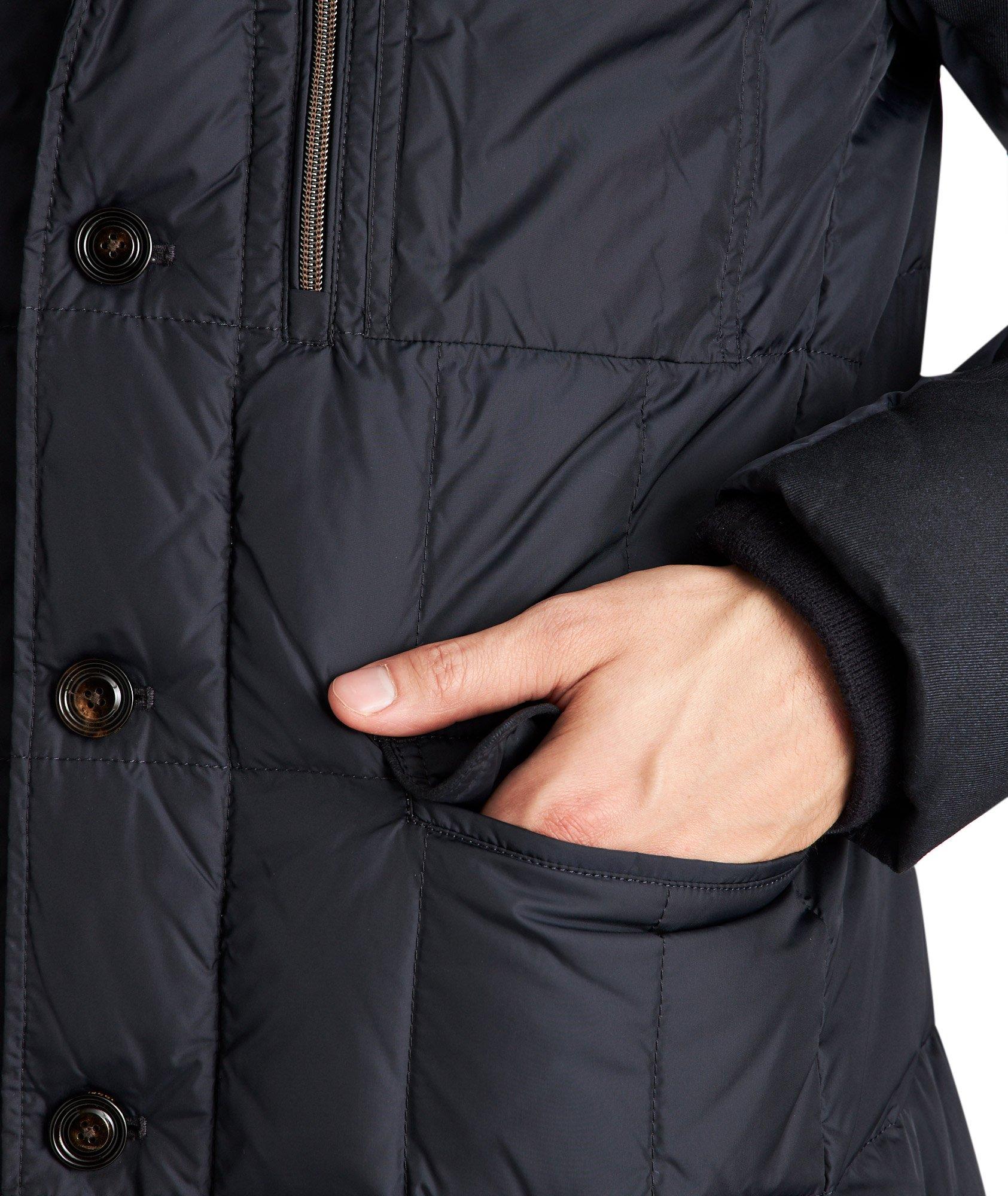 down filled jacket