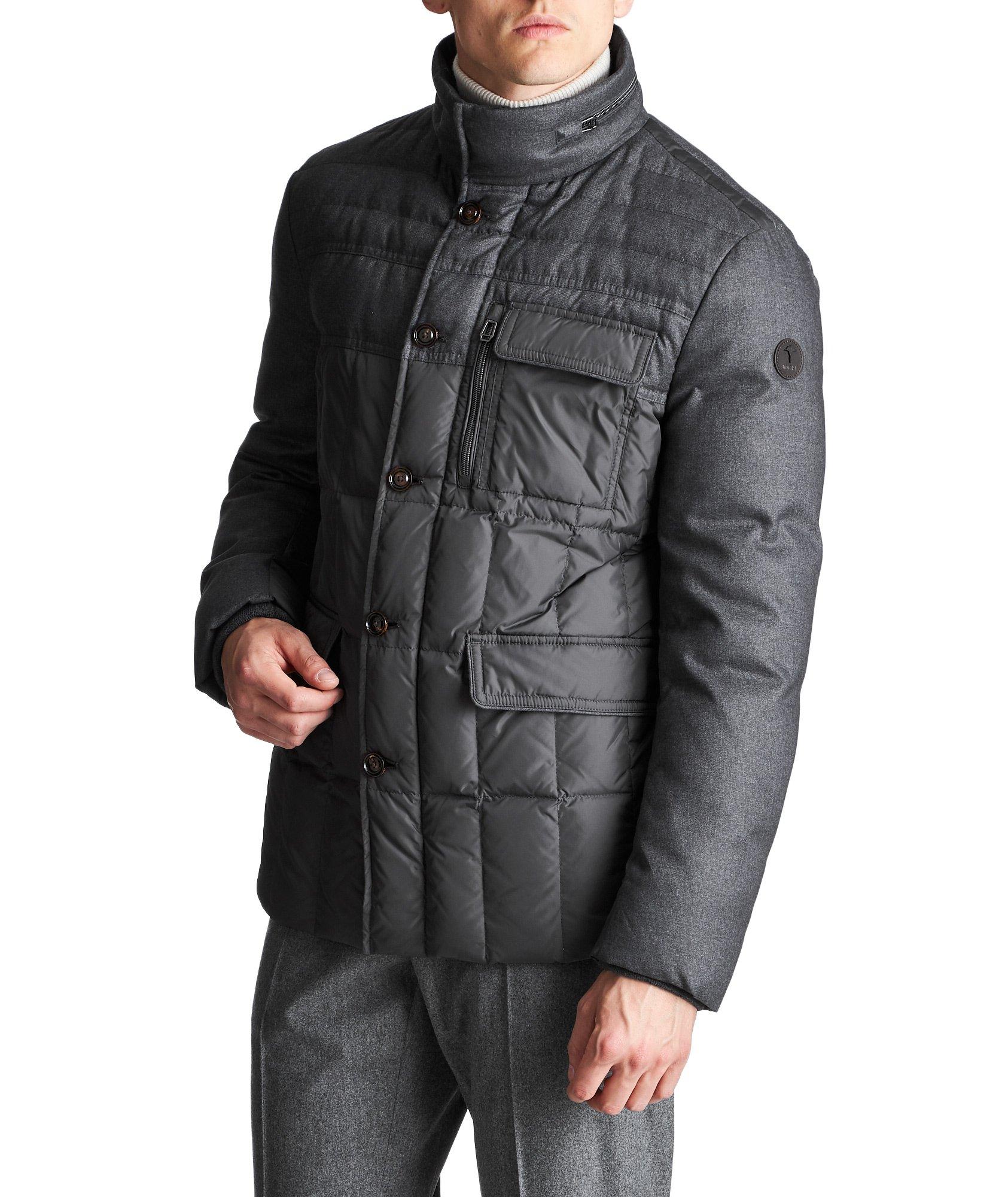 down filled jacket