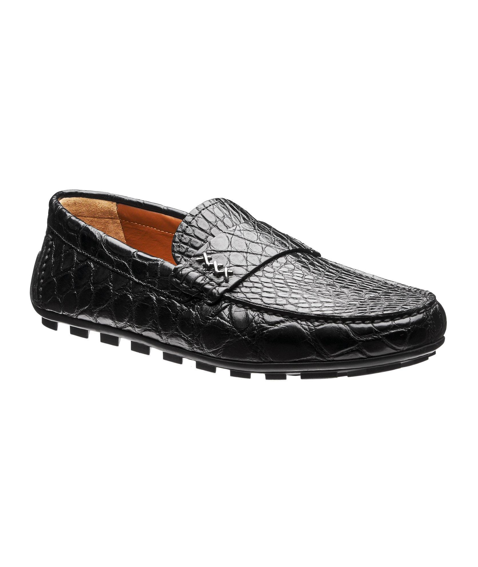 ermenegildo zegna driving shoes