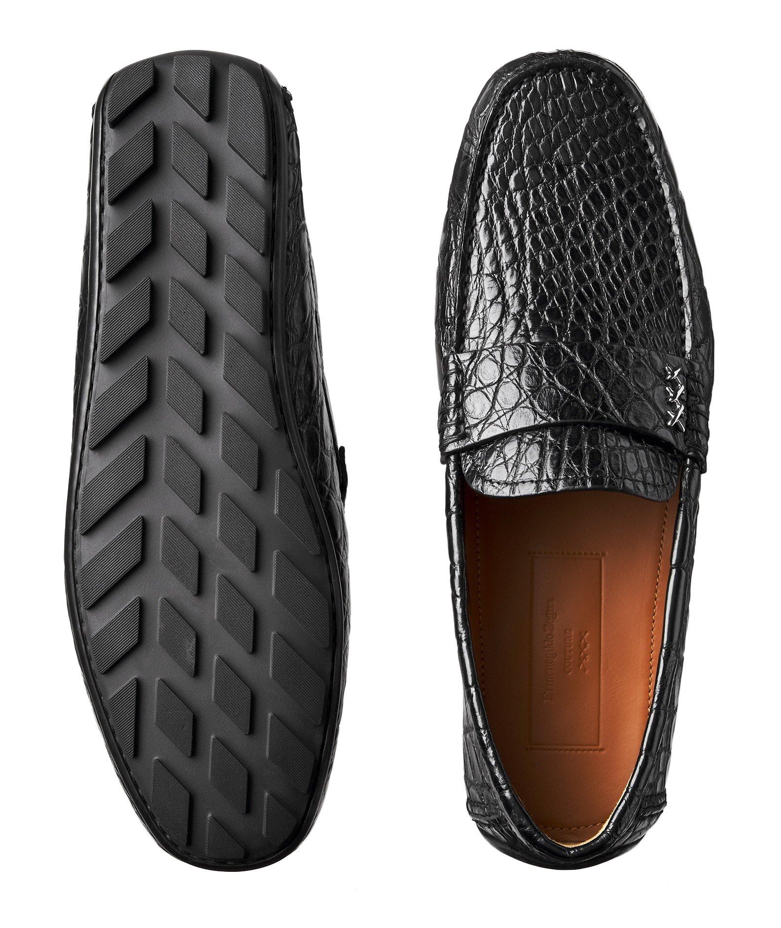 alligator driving shoes