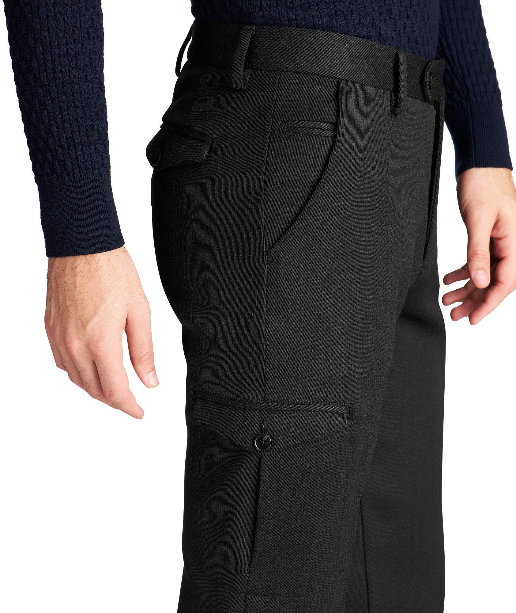 cargo dress pants