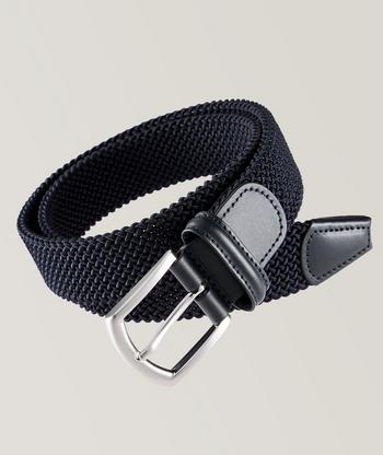 Anderson s Nylon Woven Belt Black Size 40 Shopbop Men