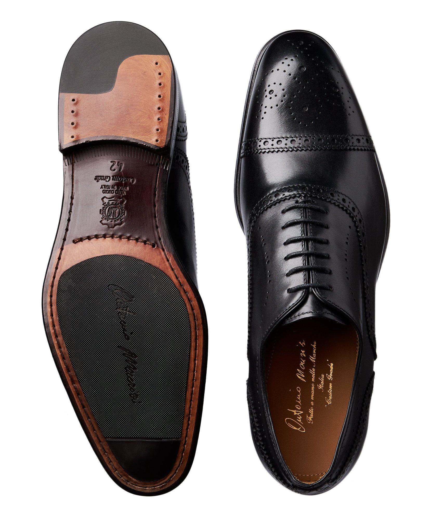 cap toe brogues