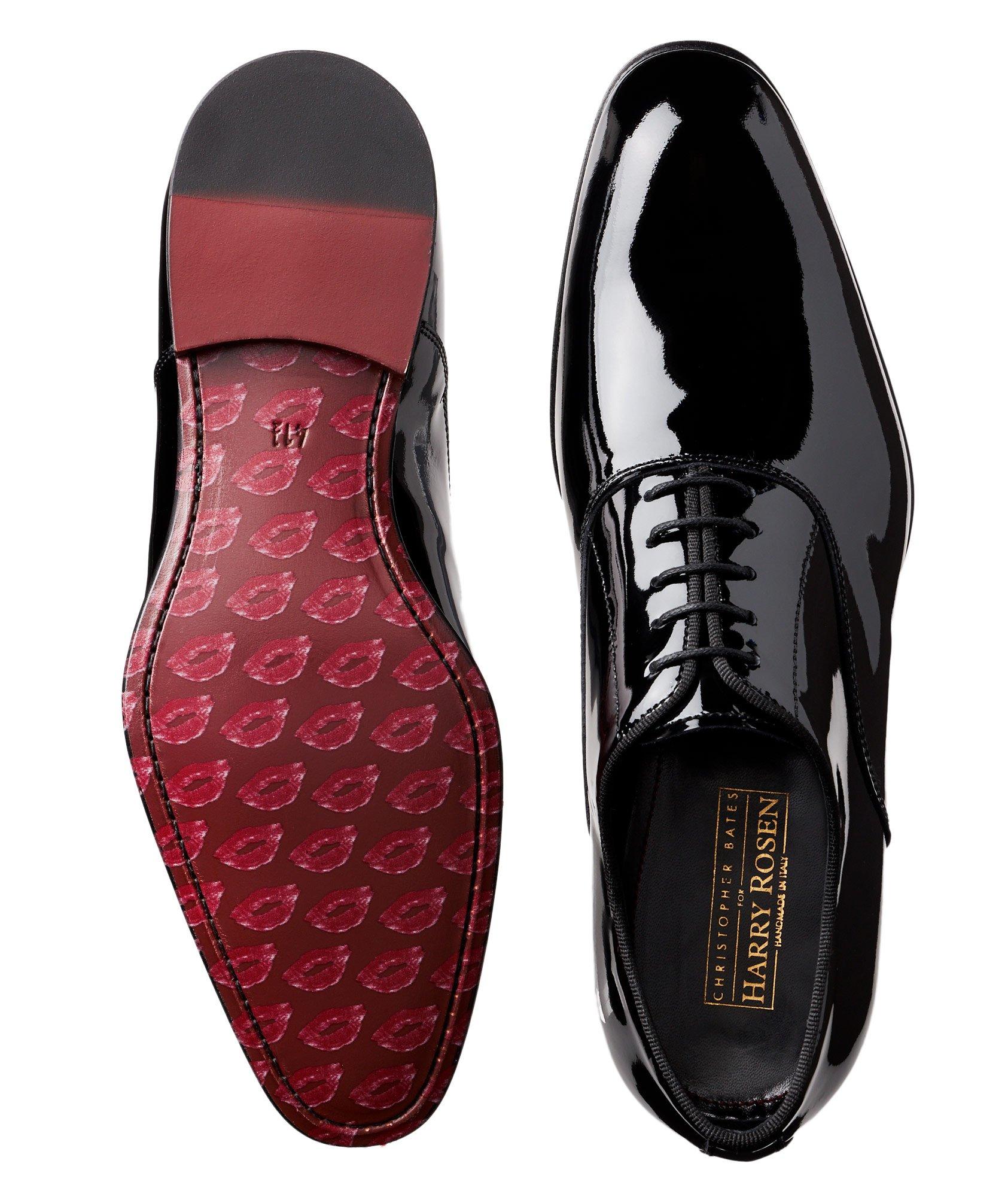 bates patent leather shoes