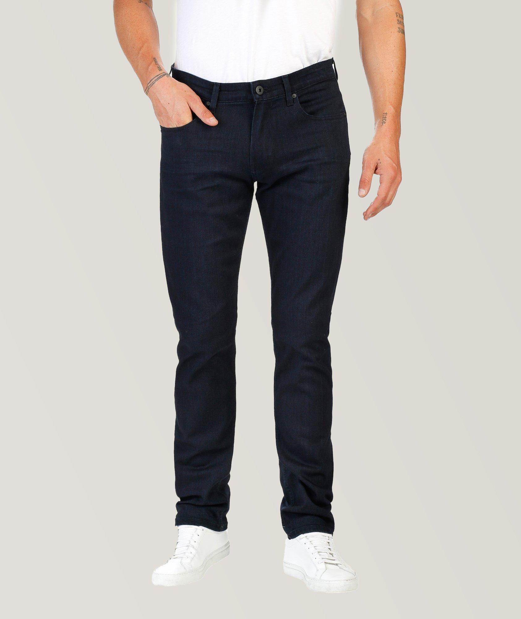 Harry Rosen Federal Slim Straight Transcend Jeans. 1