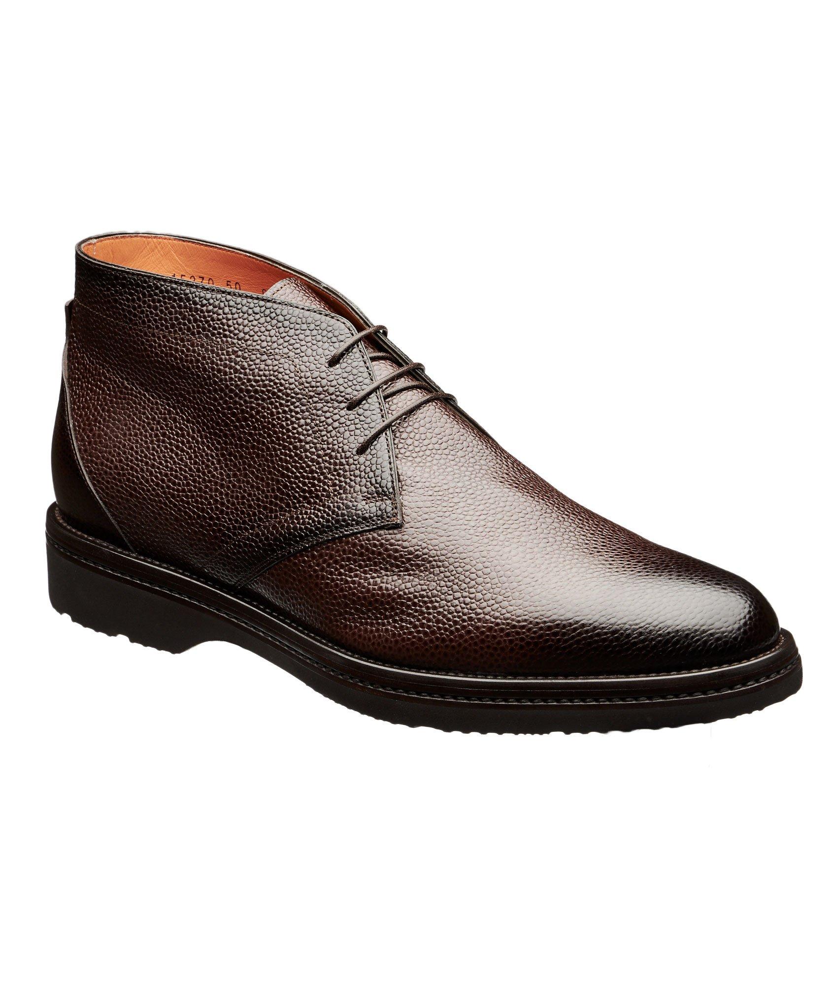 santoni chukka boots