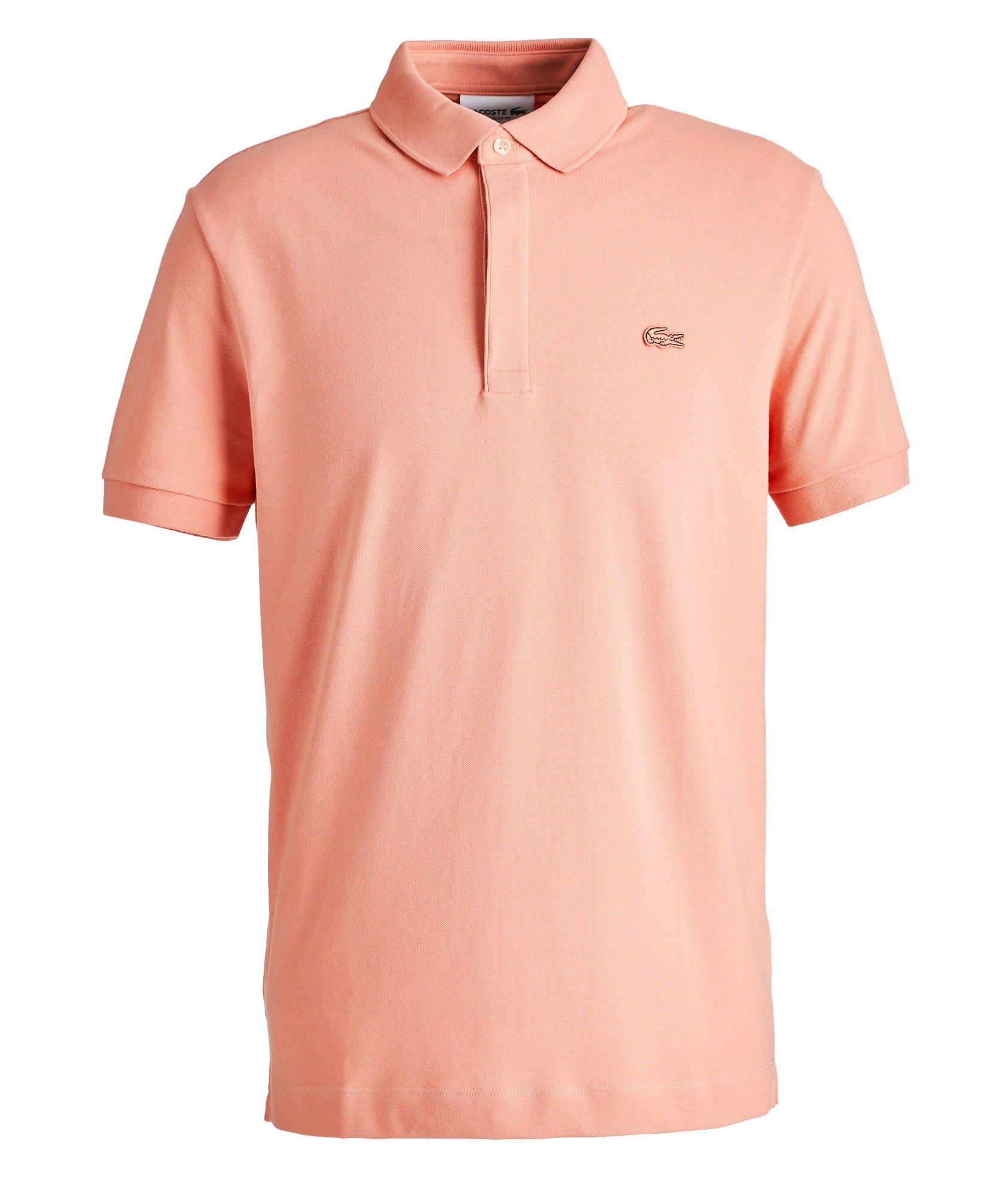 pink lacoste top