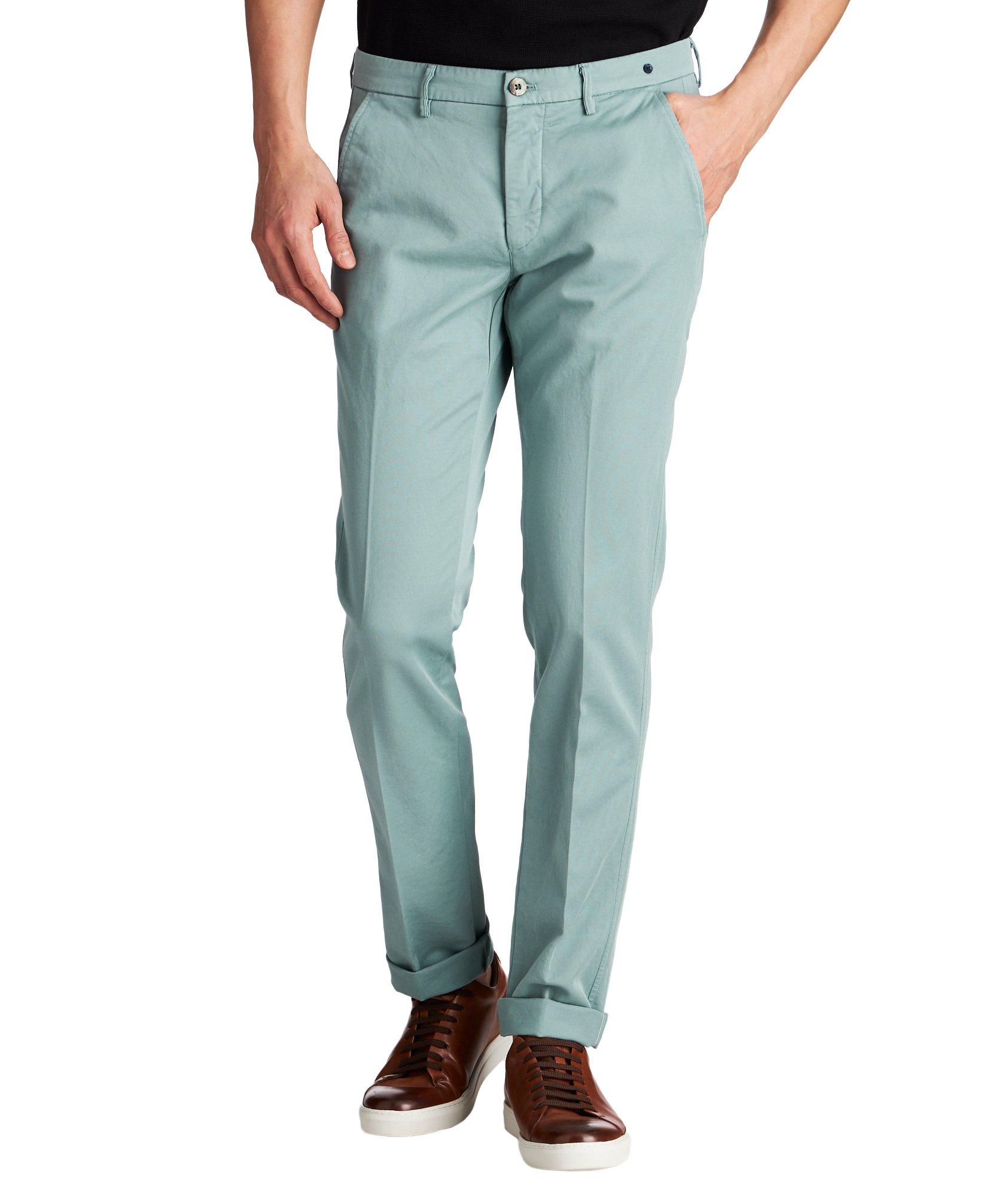 Mason's Slim Fit Stretch-Cotton Chinos | Pants | Final Cut