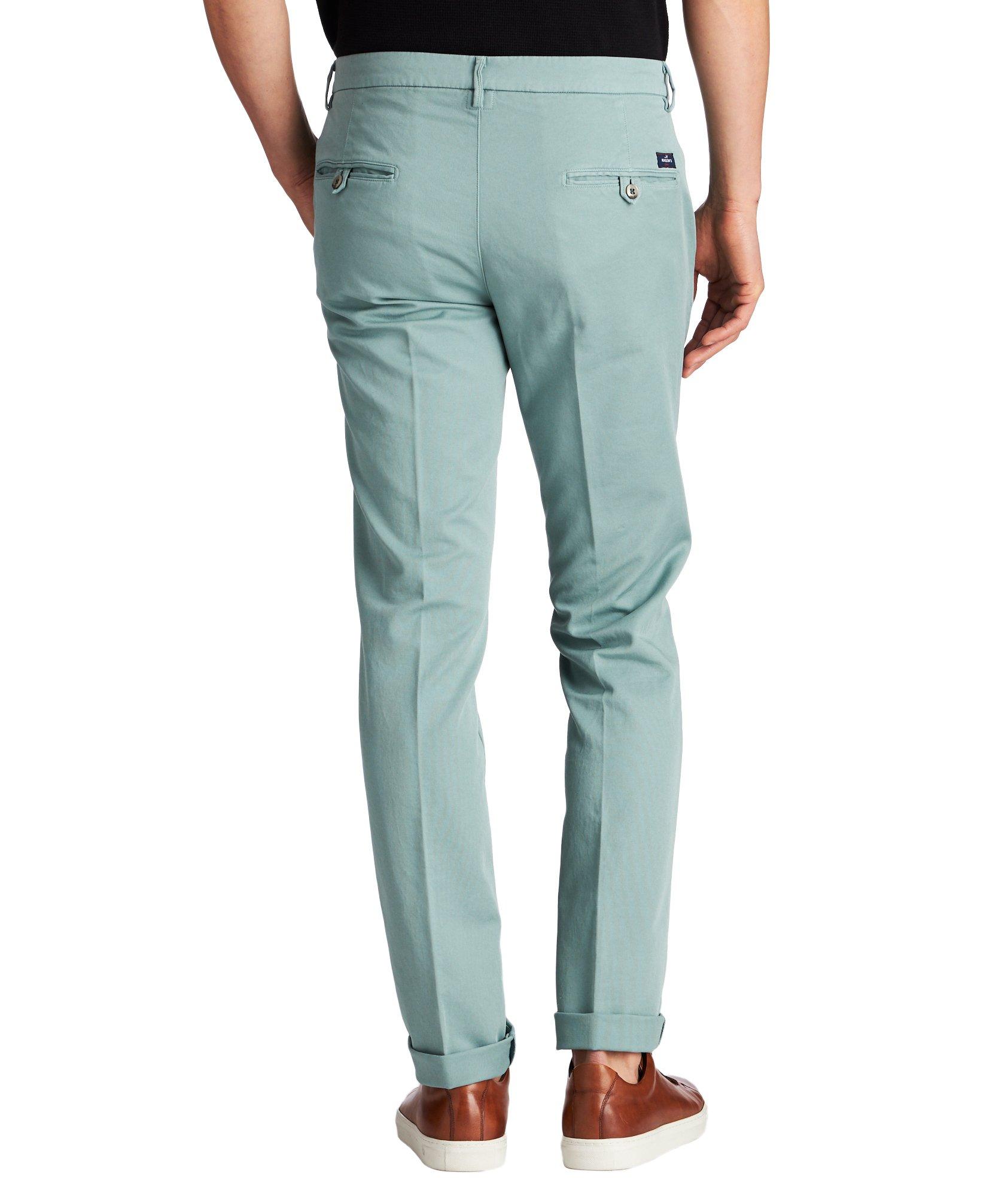 Slim Fit Stretch-Cotton Chinos image 1