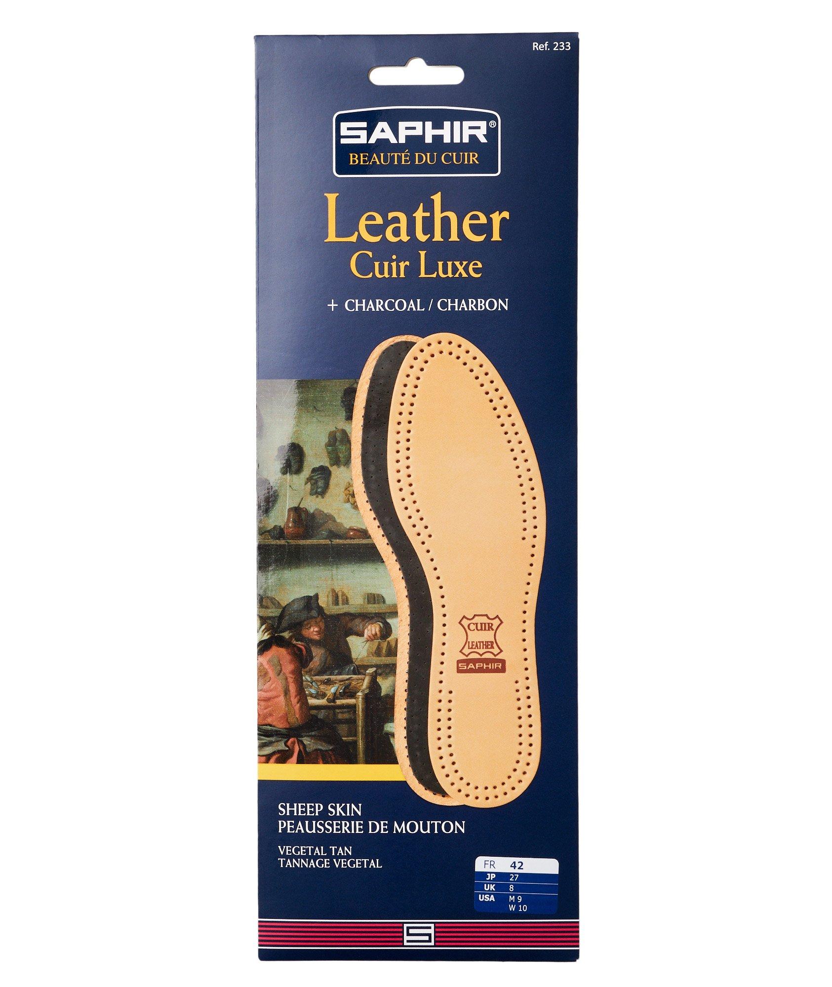 Sheepskin & Charcoal Insoles