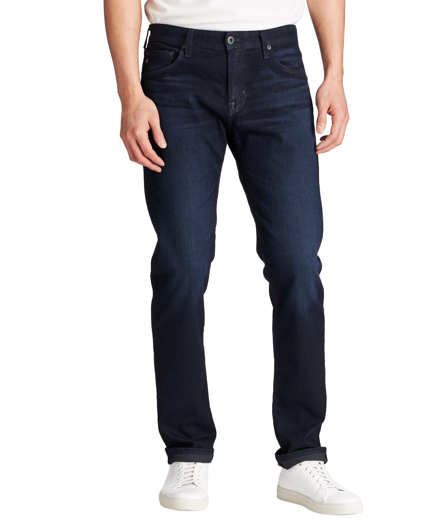 AG Adriano Goldschmied Mens the Matchbox Slim-Fit Jean in Jack Wash